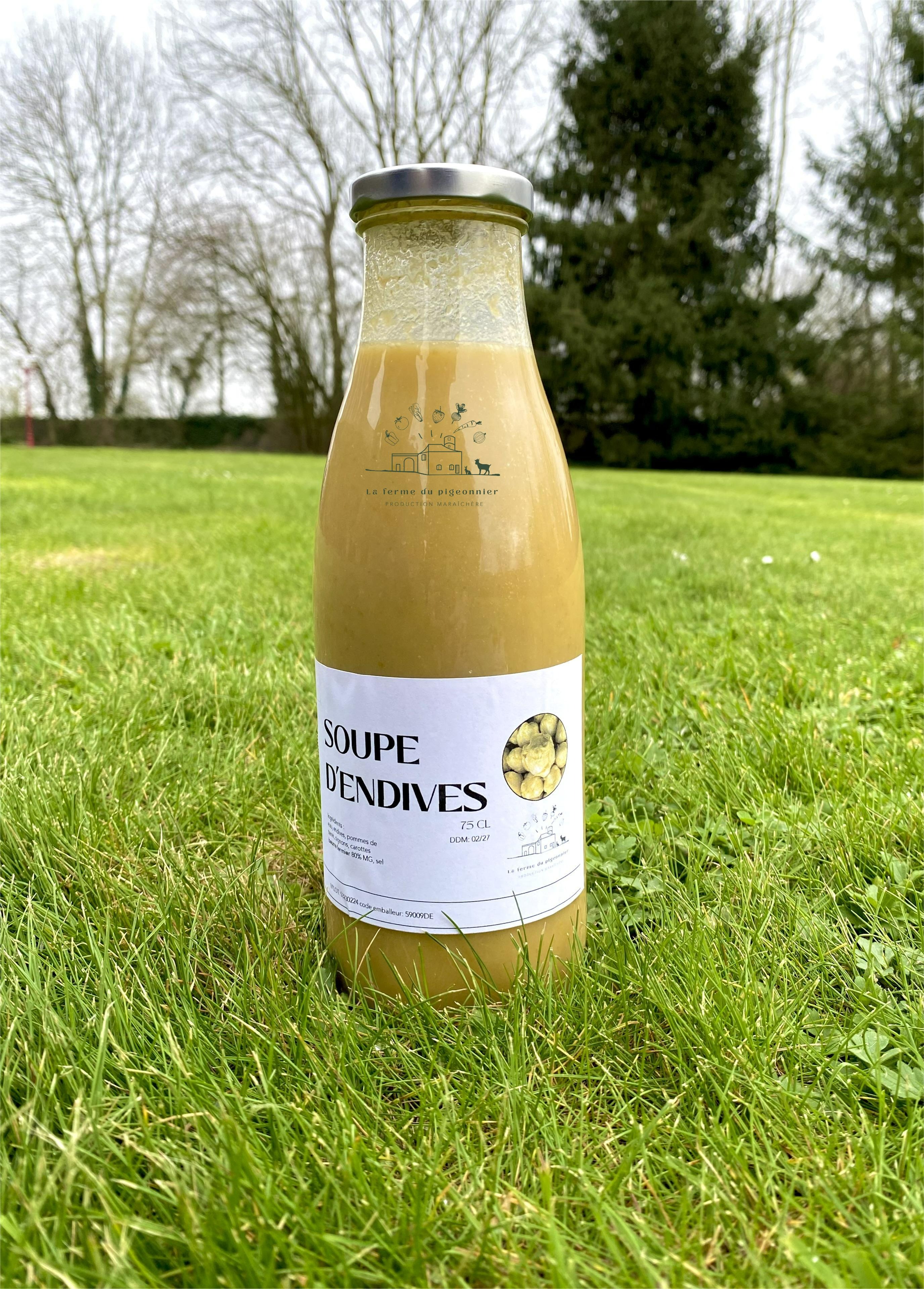 Soupe d'endives - 75cl