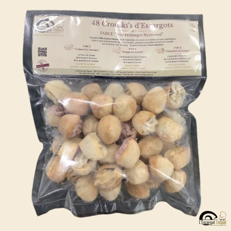 48 Crouski's Trio Fromager Normand en Vrac - CRF3S48