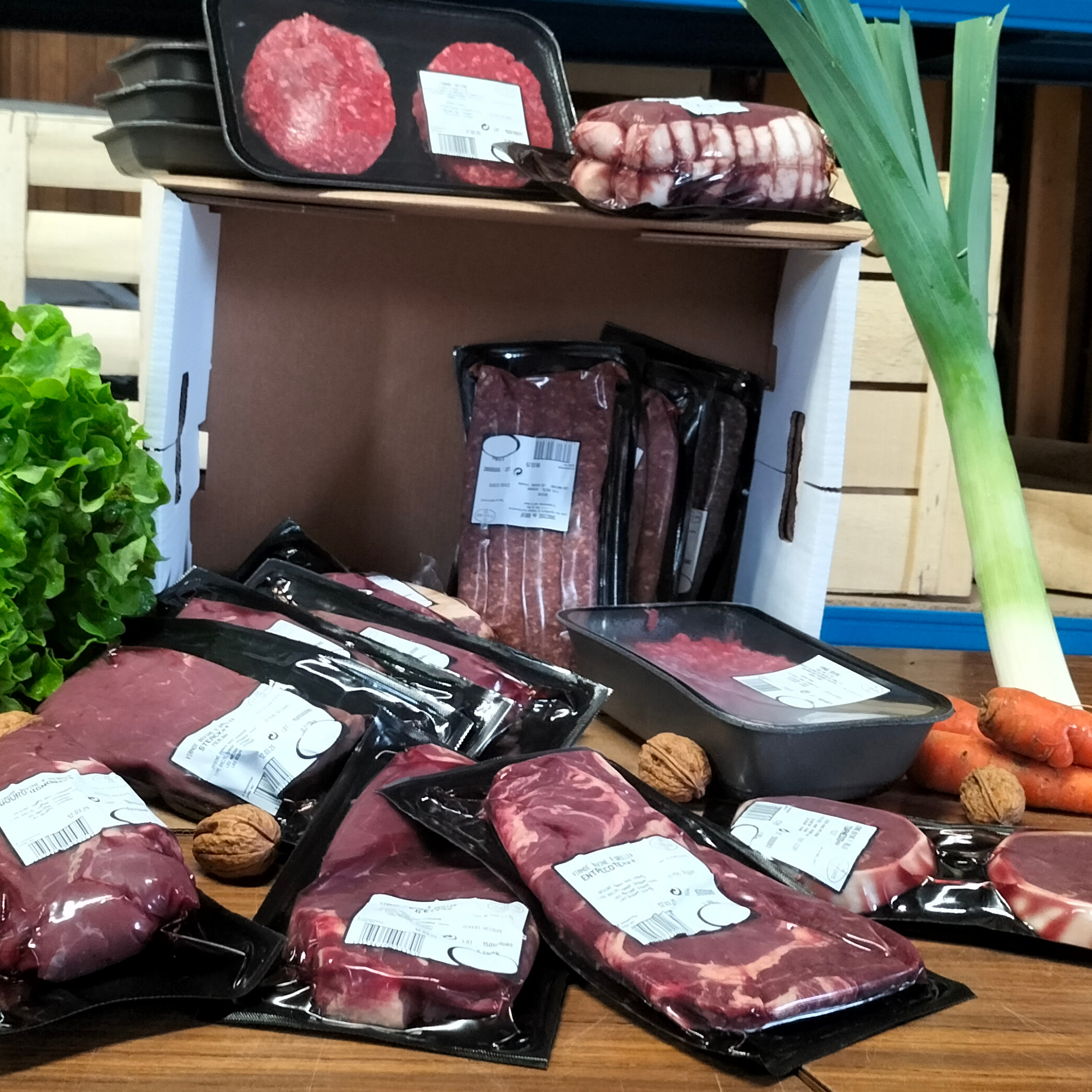 BOEUF - COLIS de 7kg pr le 3 juillet (à commander dès mntn) - 7kg