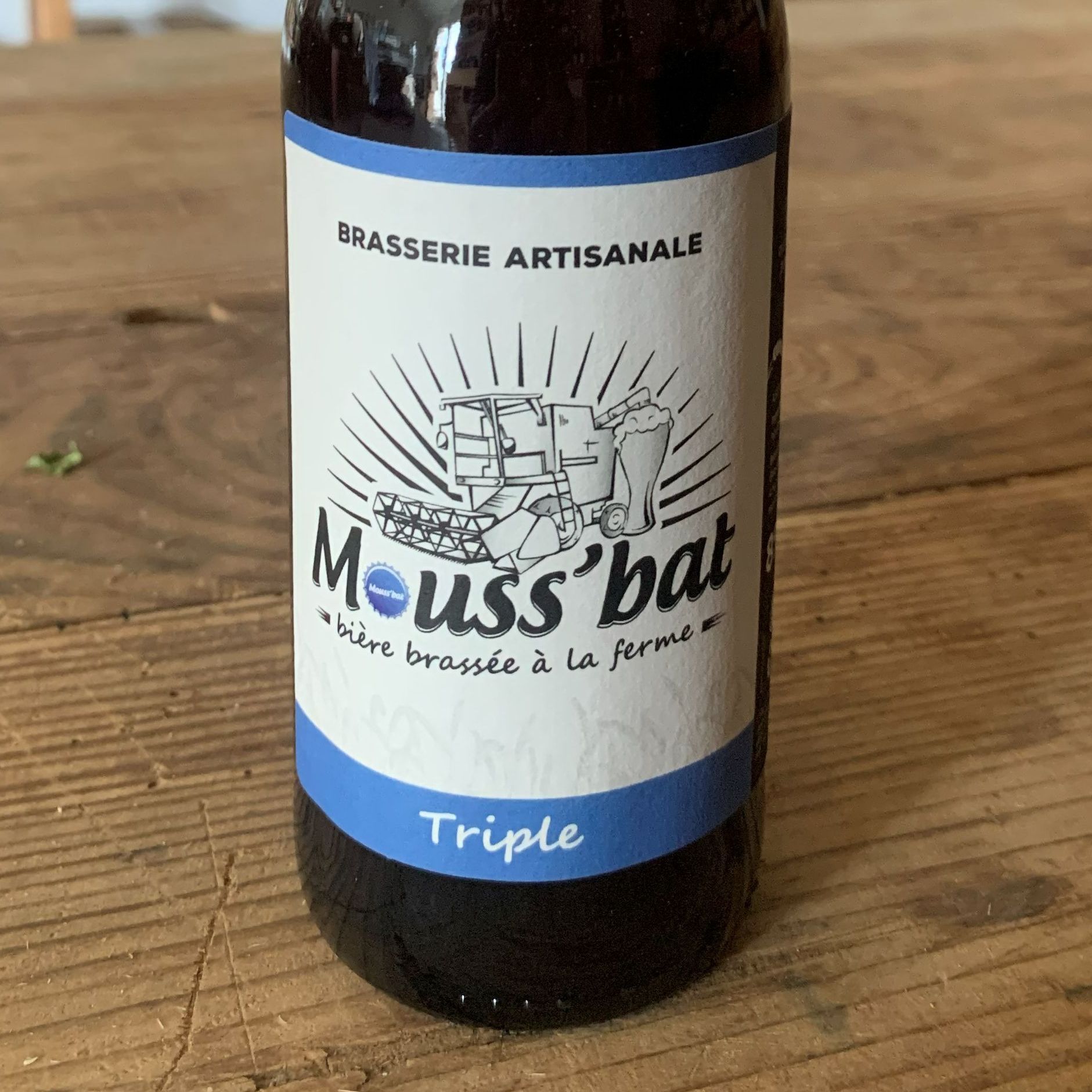BIERE TRIPLE