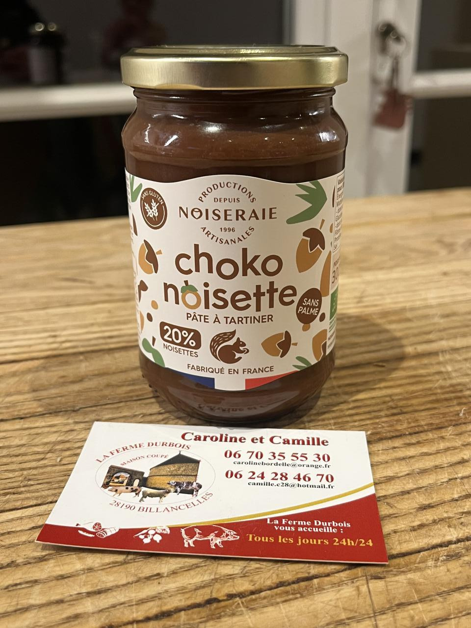 Choko Noisette - 300g