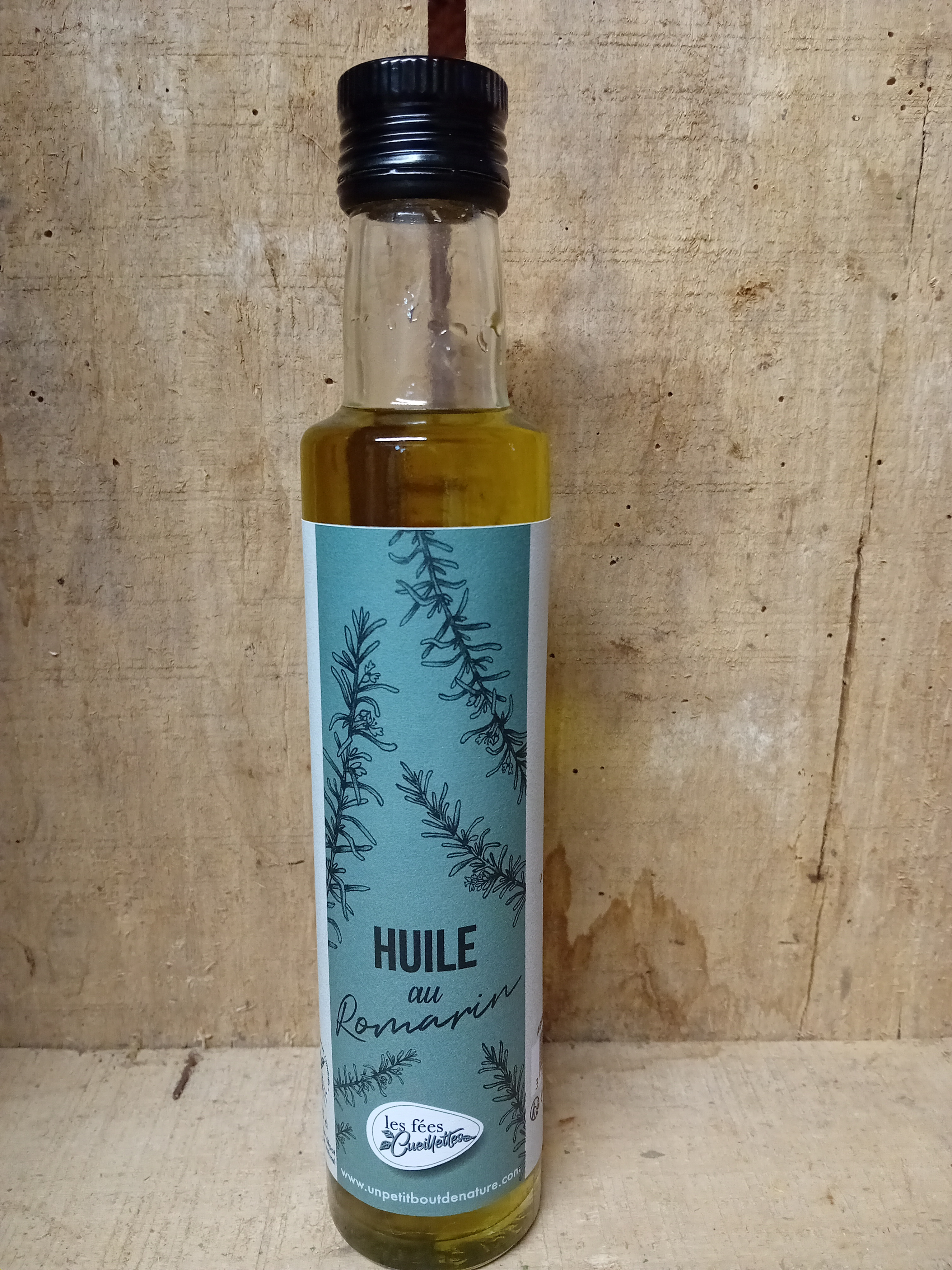 Huile aromatisée au romarin - 250ml