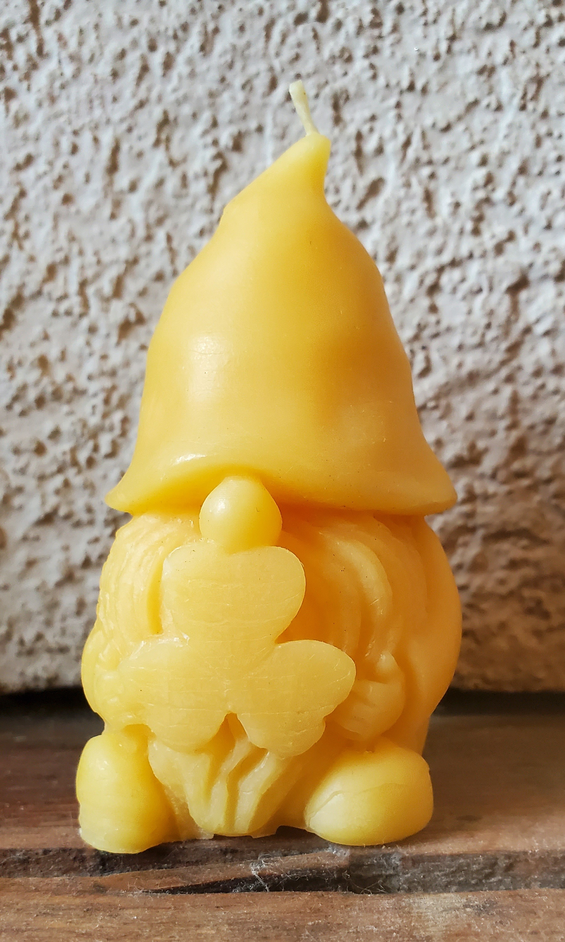 Bougie gnome grand trèfle