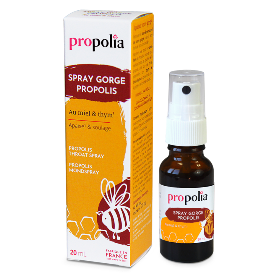 Spray buccal