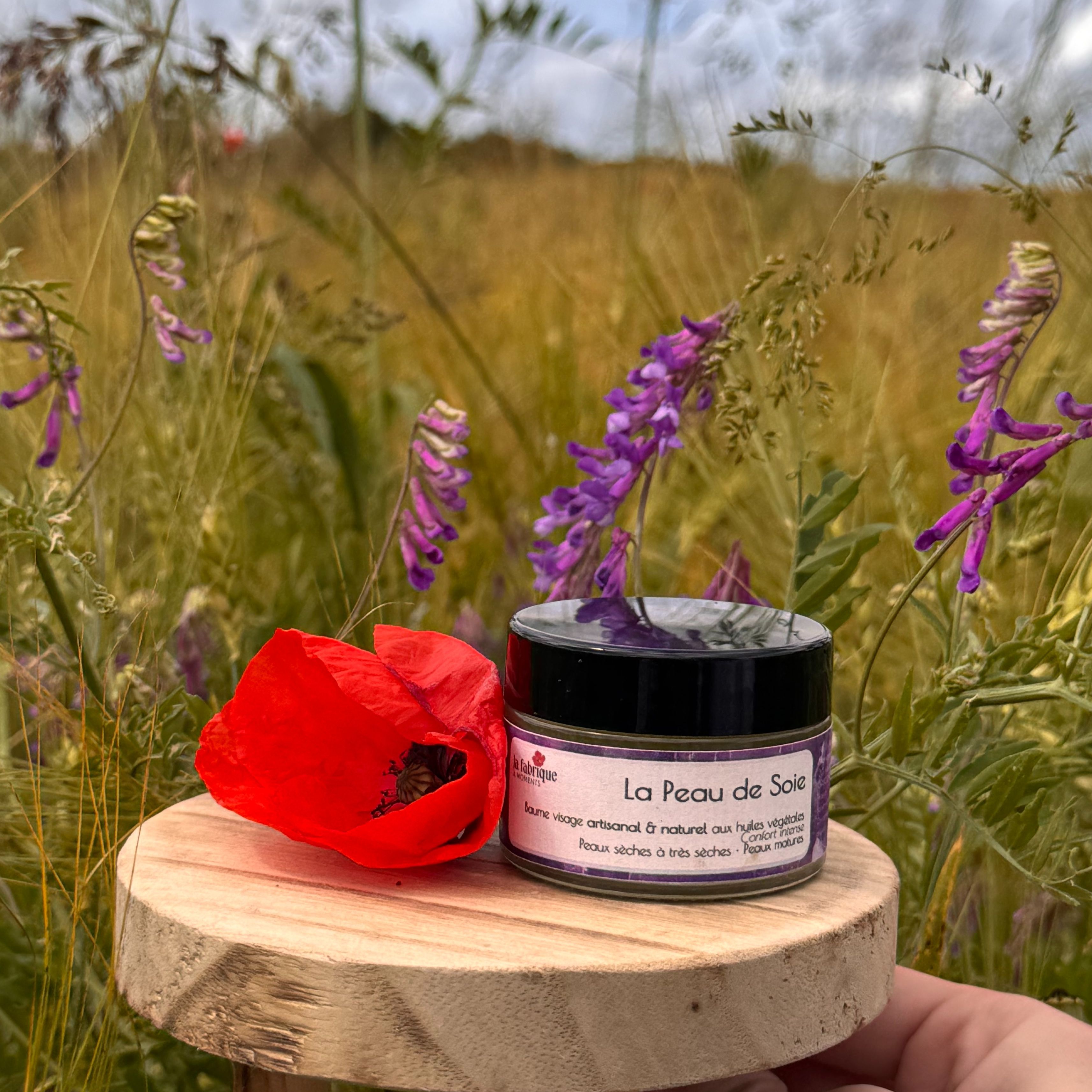 La Peau de Soie - Baume visage - 30g