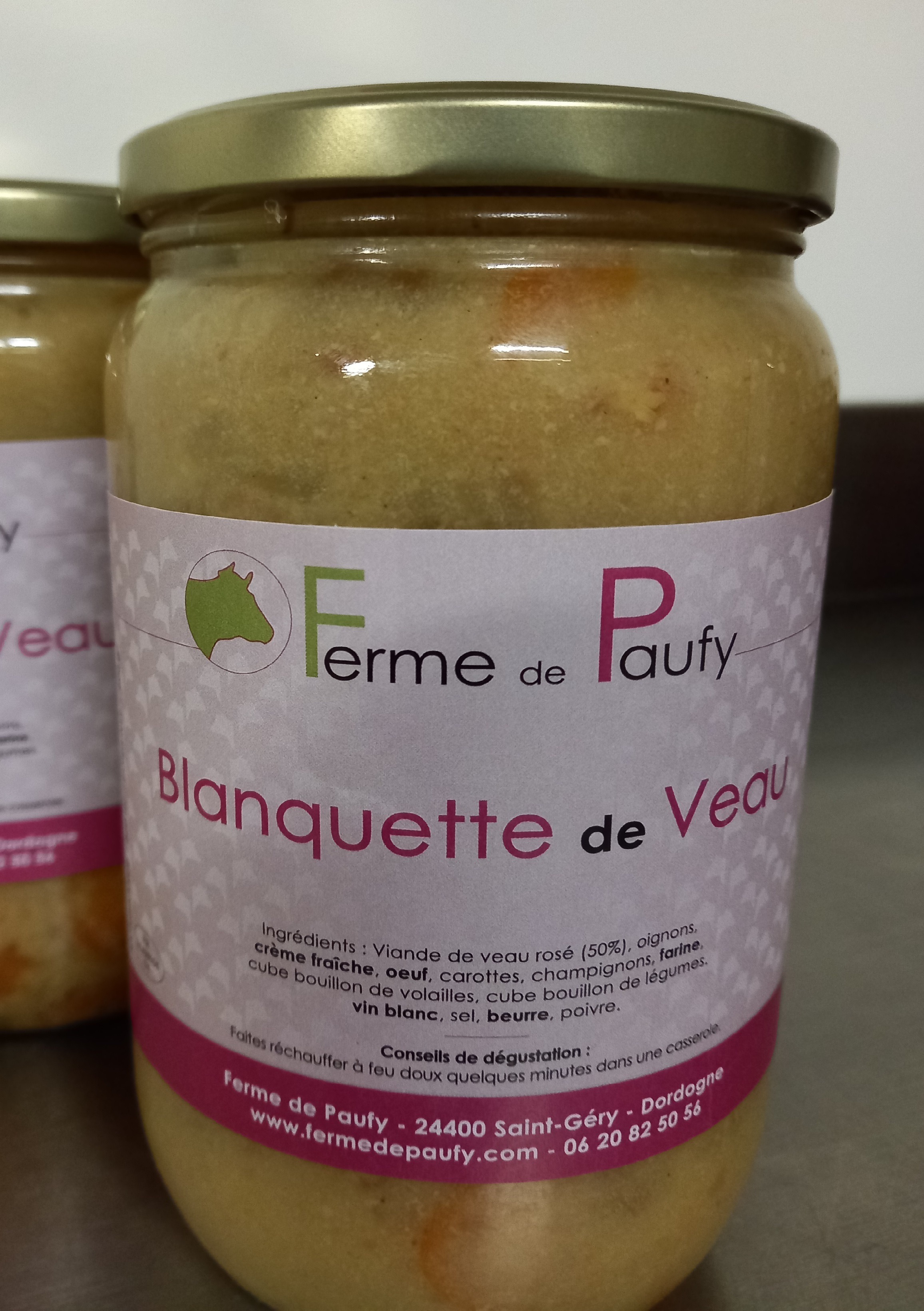 Blanquette De Veau - 800g