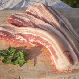 Poitrine de porc tranchée bio (x4) - 0,5kg