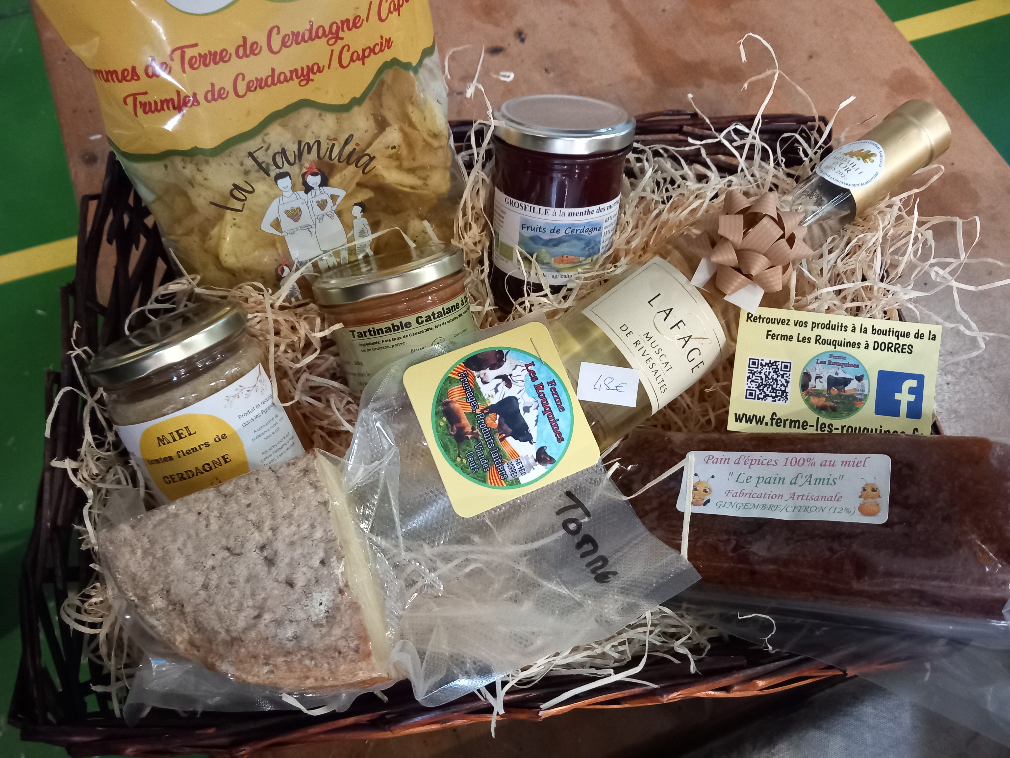 Panier Garni de produits fermiers n4