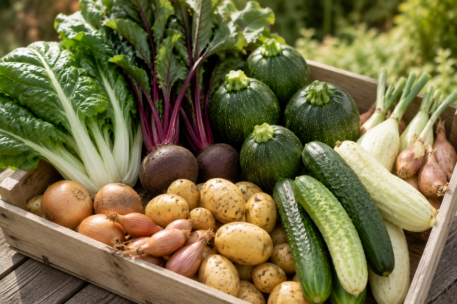 Panier de légumes - 4kg