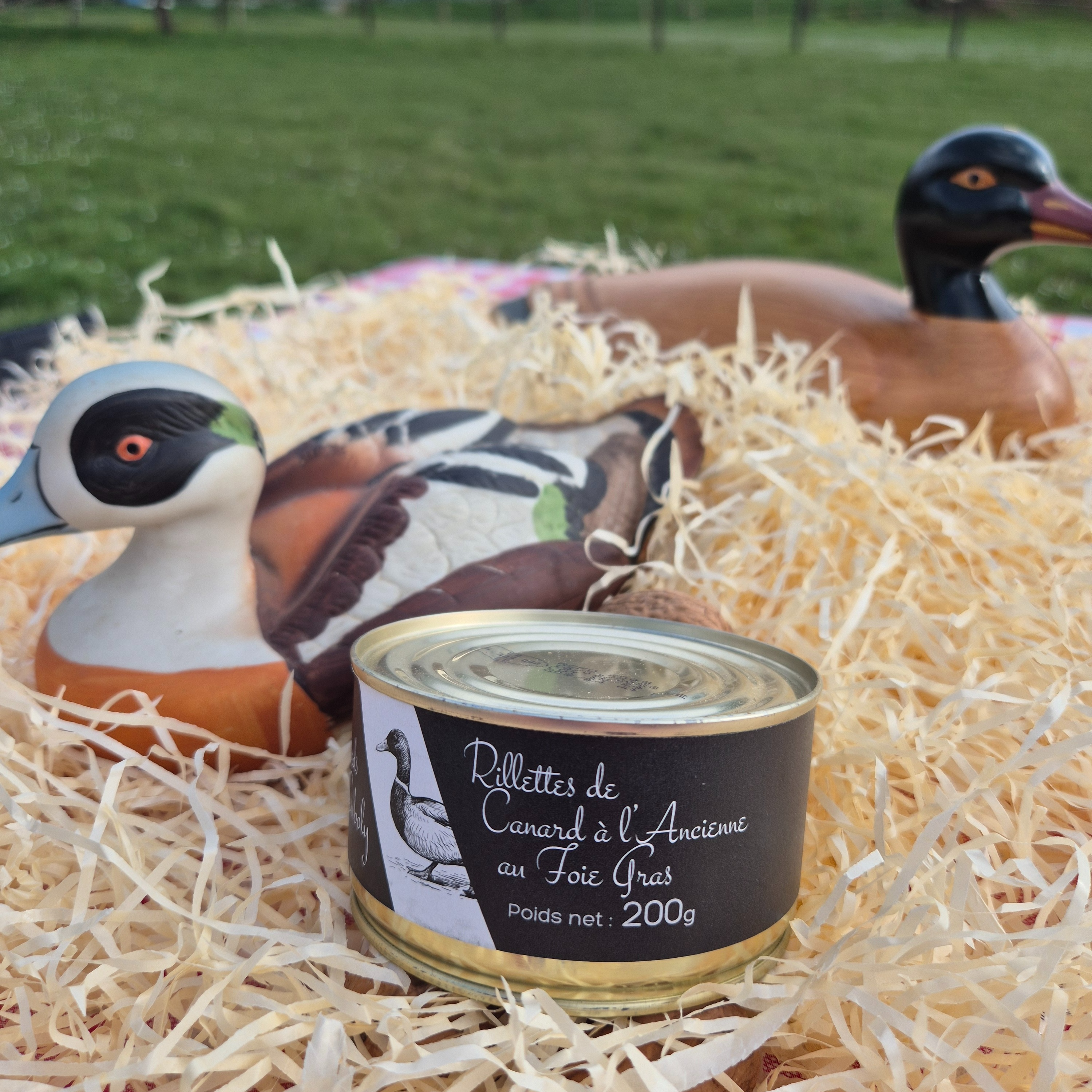 Rillettes au Foie Gras - 200g