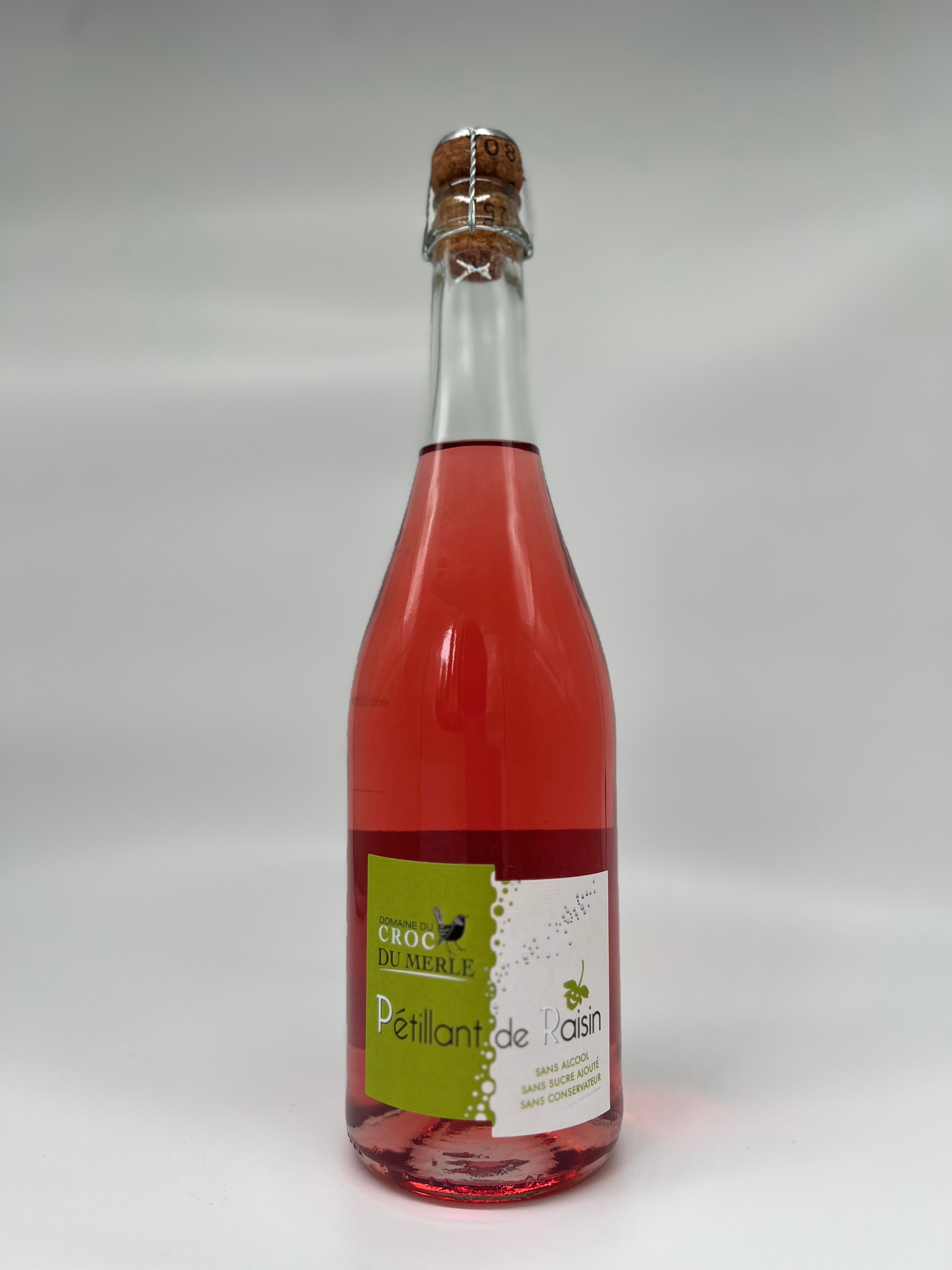 CARTON 6 Jus De Raisins Pétillant Rose - 8,4kg