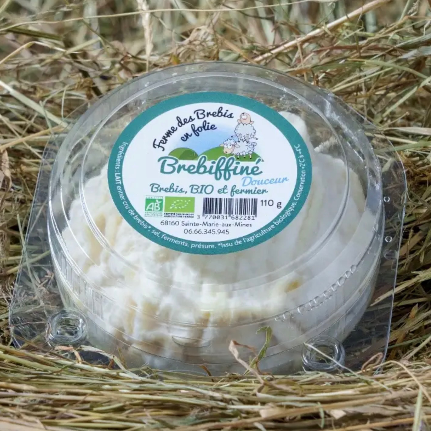 Douceur - Brebiffiné - 110g