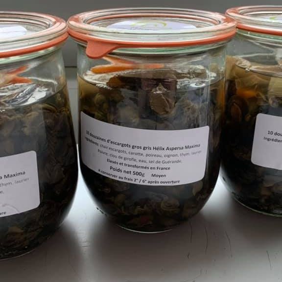 VERRINES DE 10 DOUZAINES COURT BOUILLON