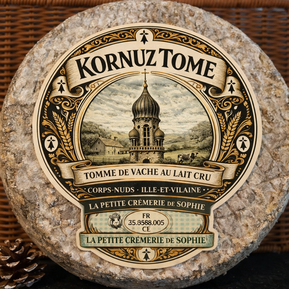 KORNUZ TOME à la coupe