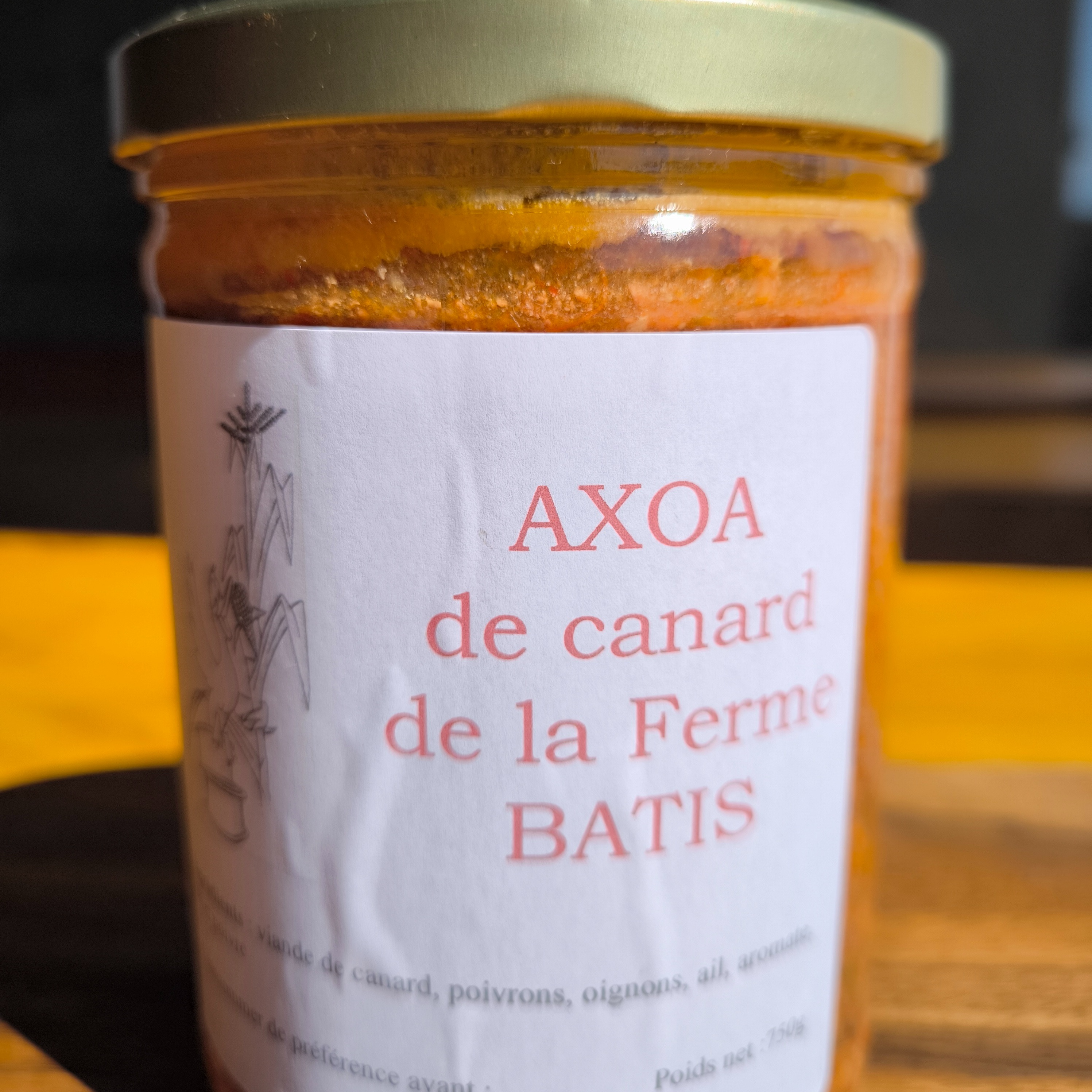 AXOA de canard 750 gr - 750g