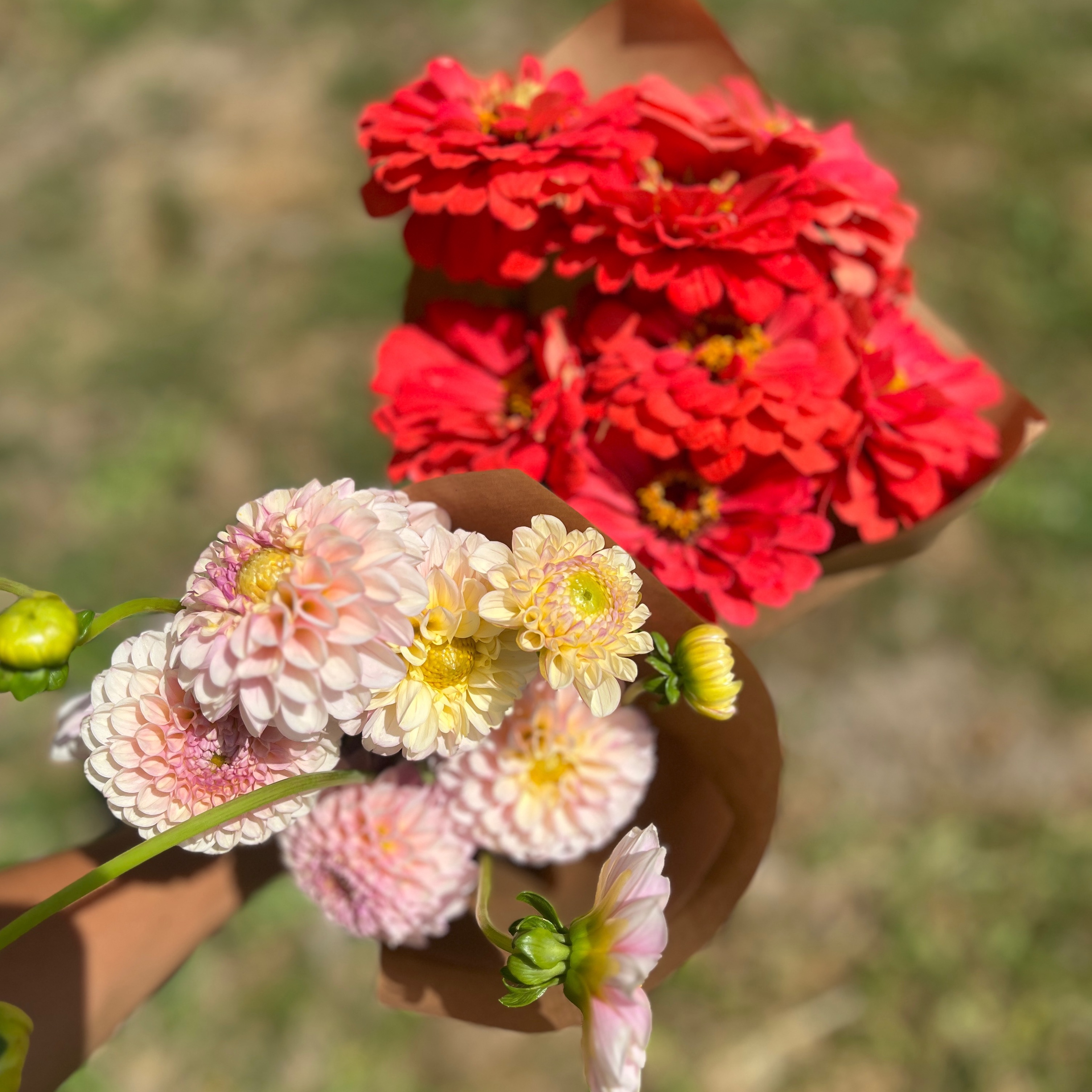 Botte de fleurs