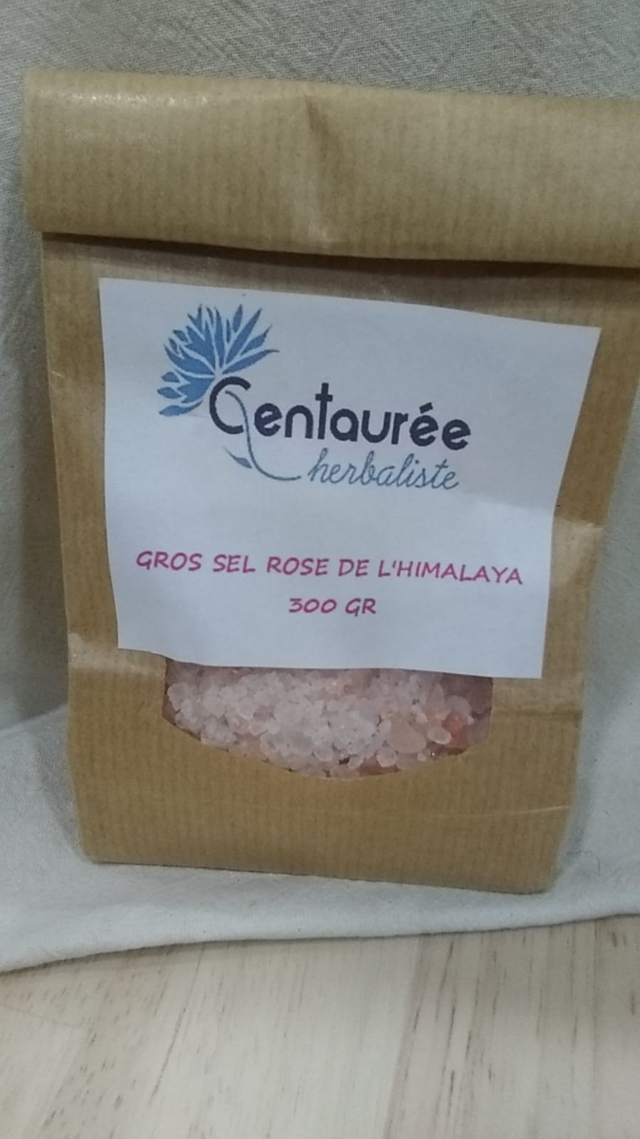 Sel rose de l’Himalaya (Gros) - 300g