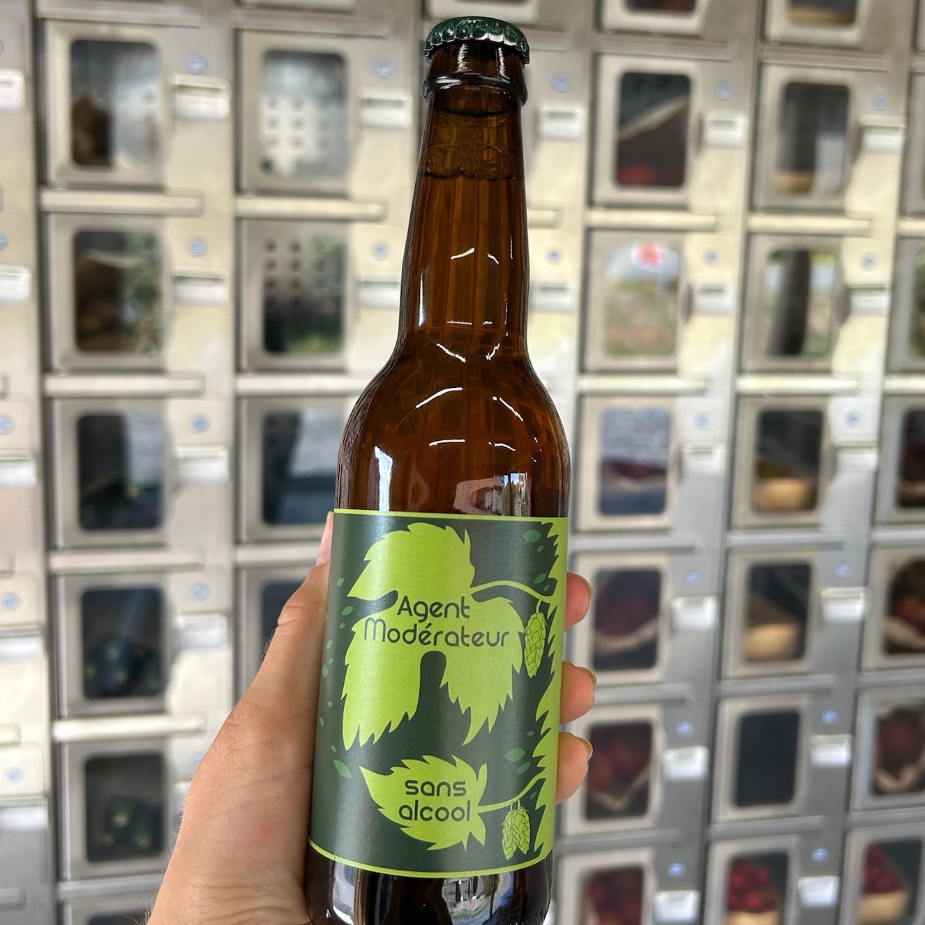 Bière sans alcool - 33cl