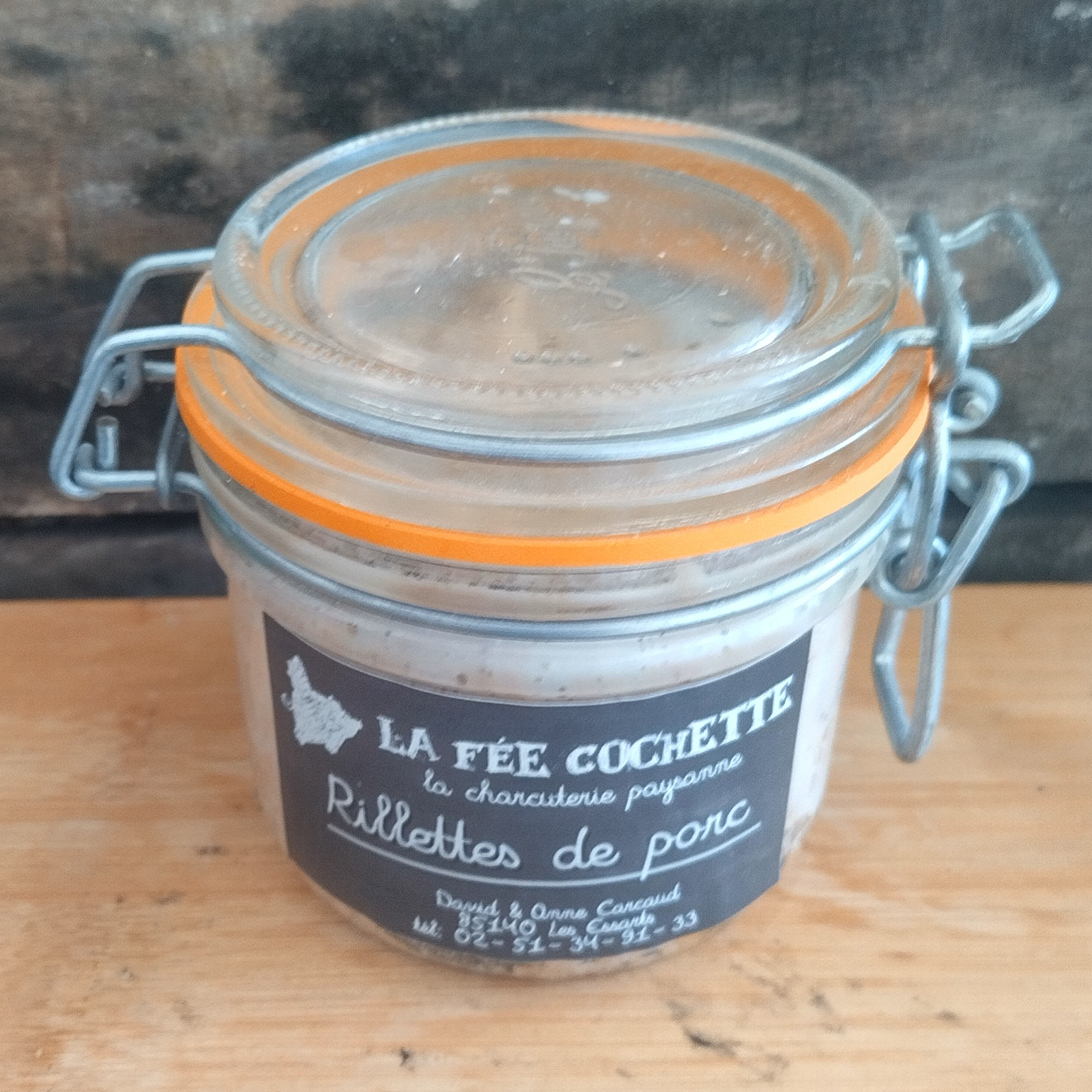 Rillettes de porc