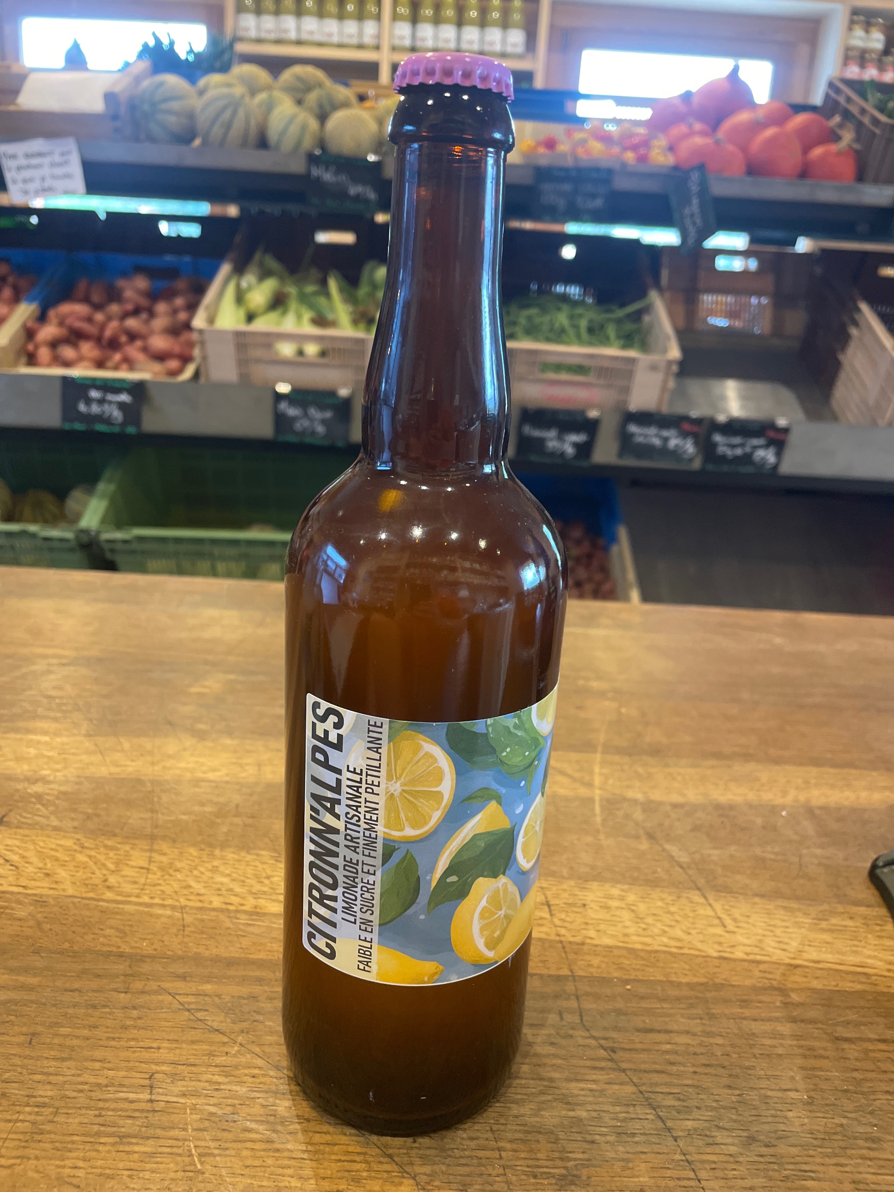 Citronn'ALPES - 0,75cl