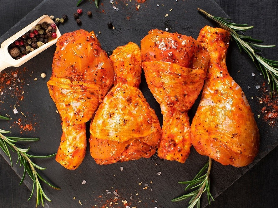 Lot de 5 pilon de poulet fermier (1kg) - 2kg