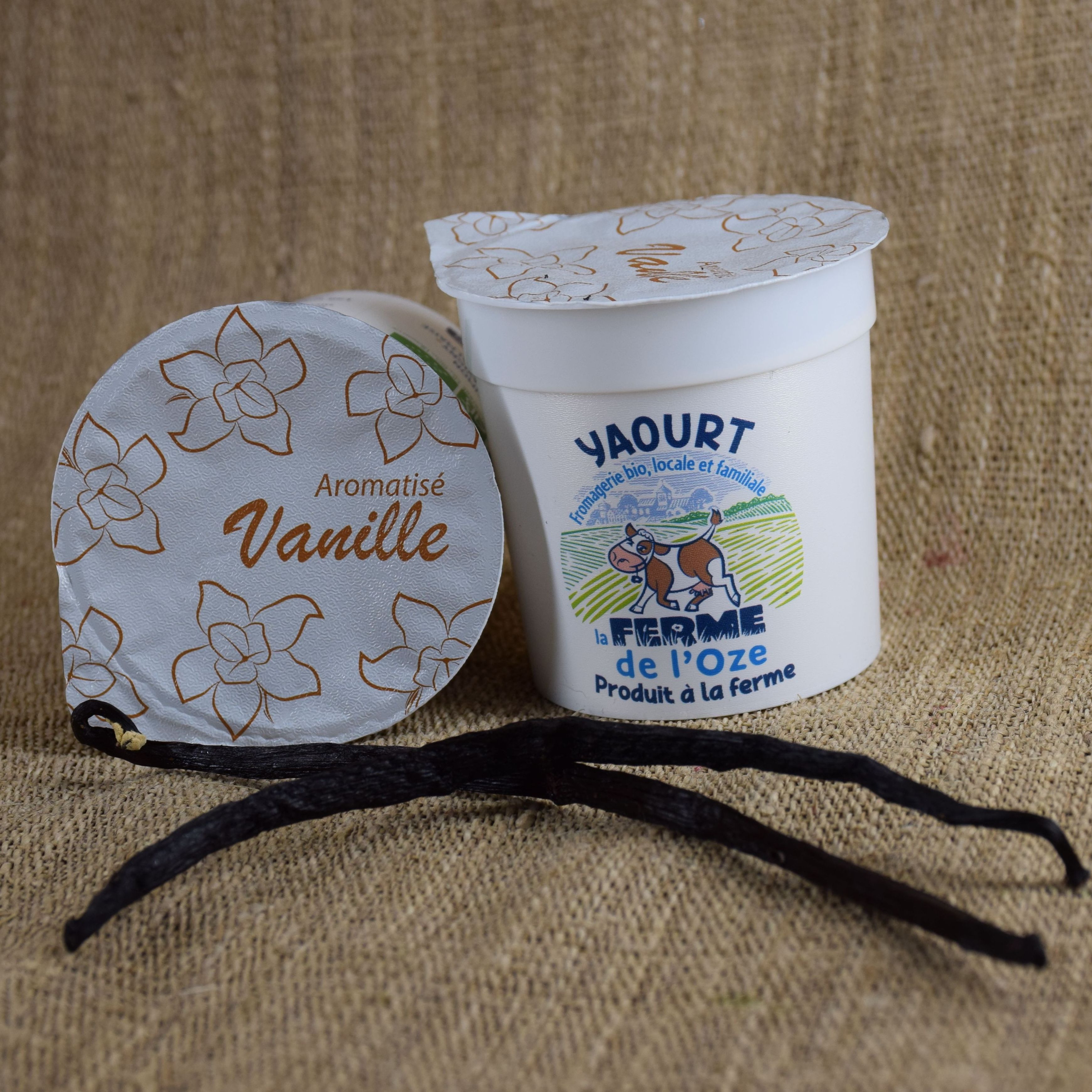 Vanille - Yaourt Sucré Aromatisé 125G