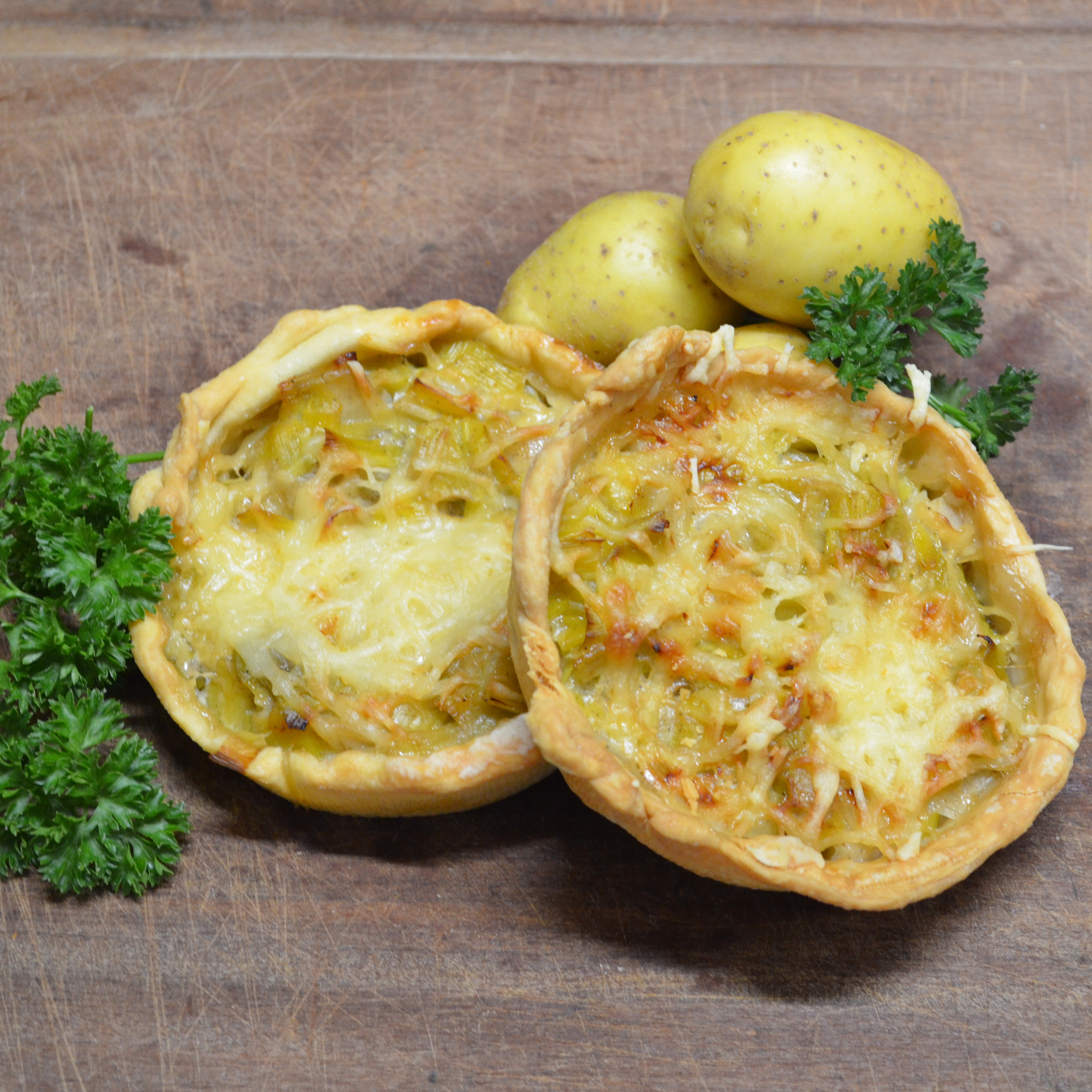 Tarte poireaux (Petite) *2 - 0,3kg