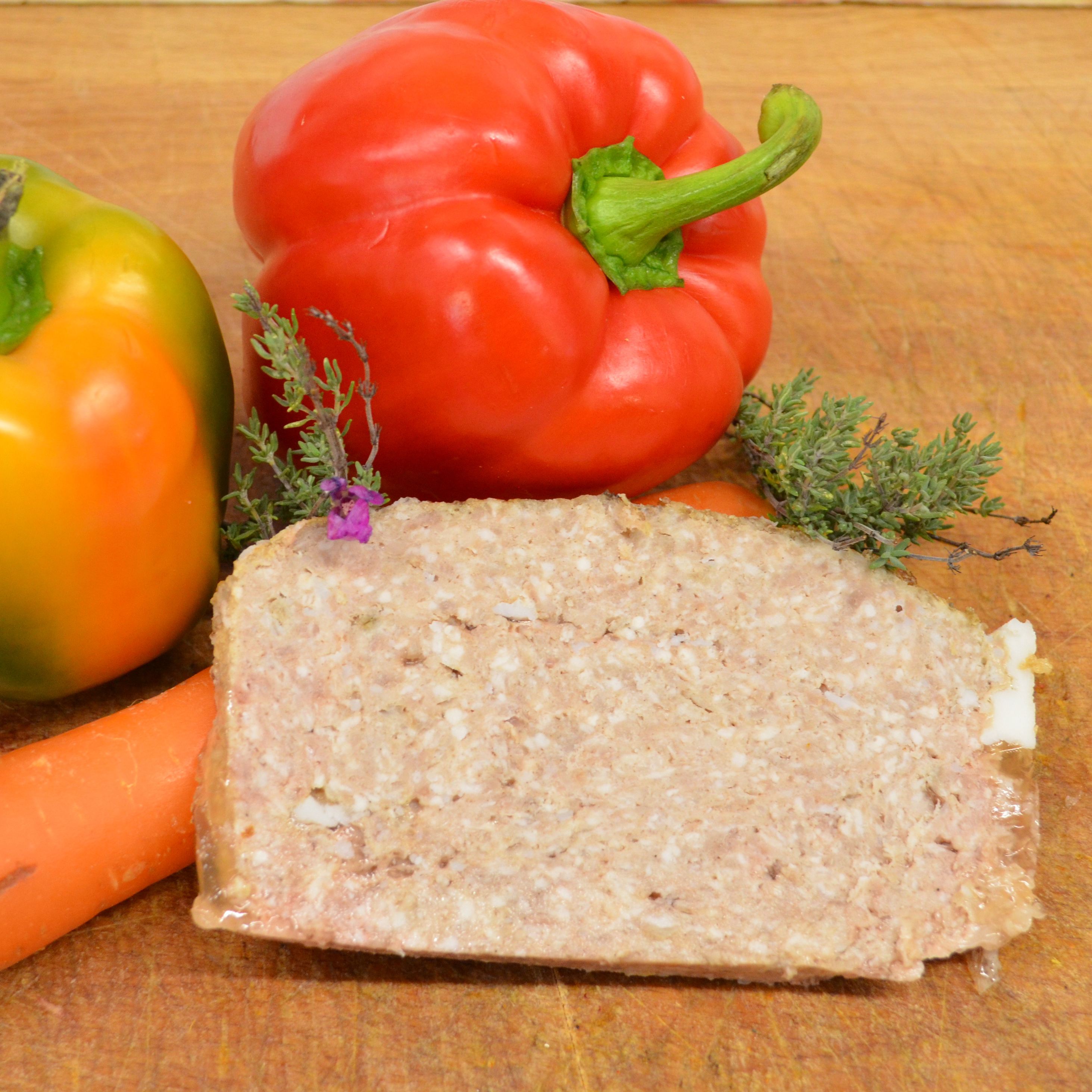 Pâté de lapin - 0,2kg