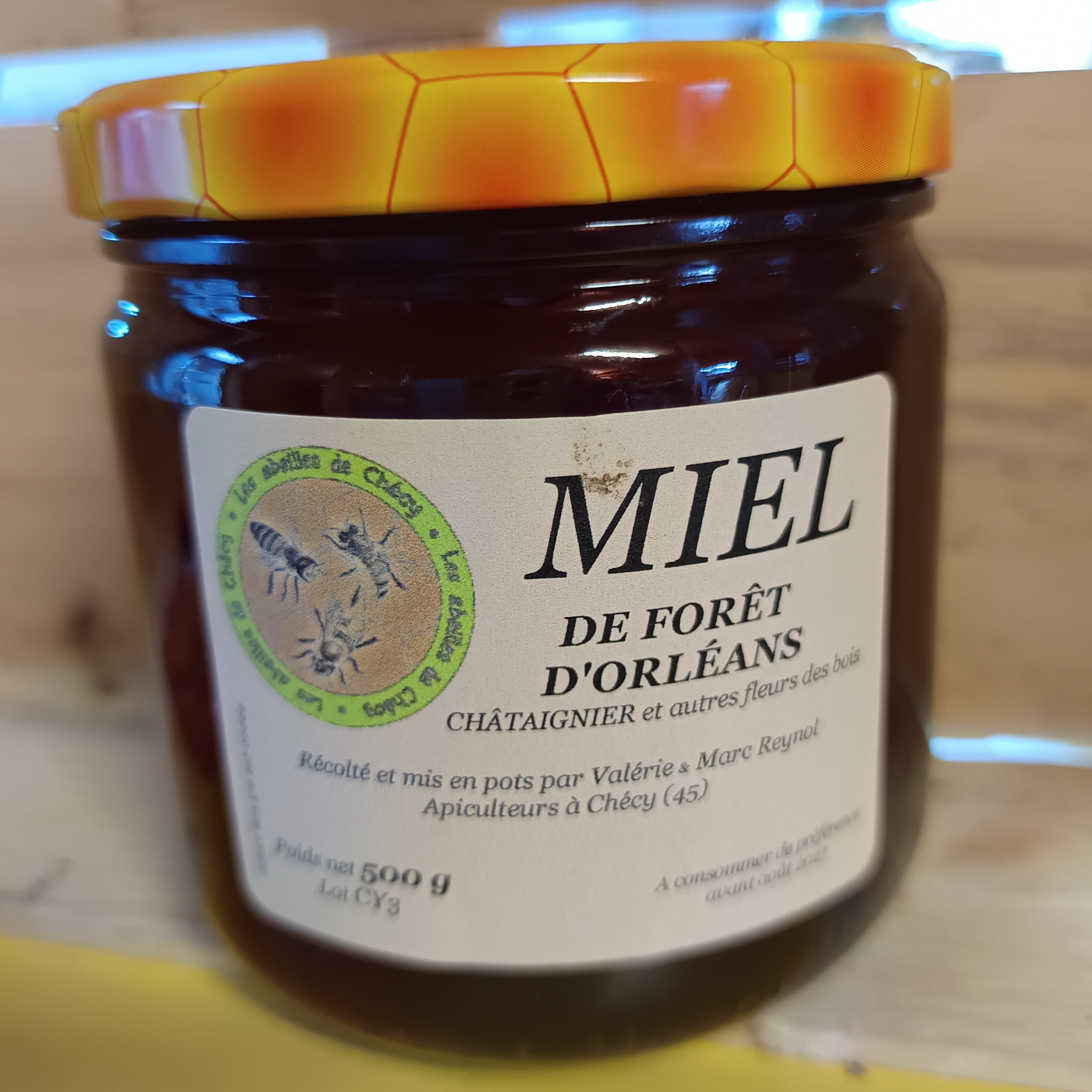 Miel de forêt d'Orléans