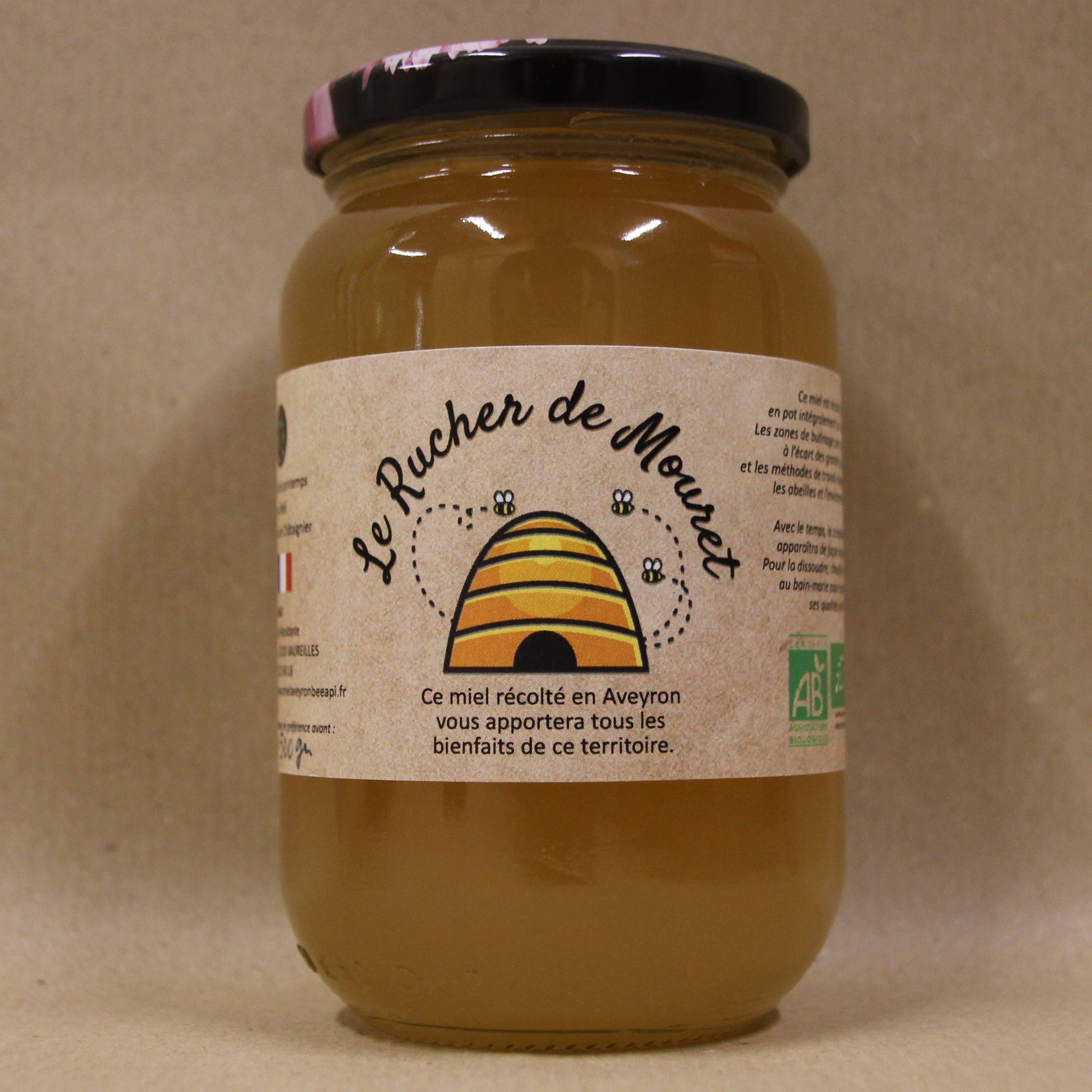 Miel Bio - 500g