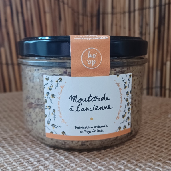 MOUTARDE A L'ANCIENNE - 200G - 200g