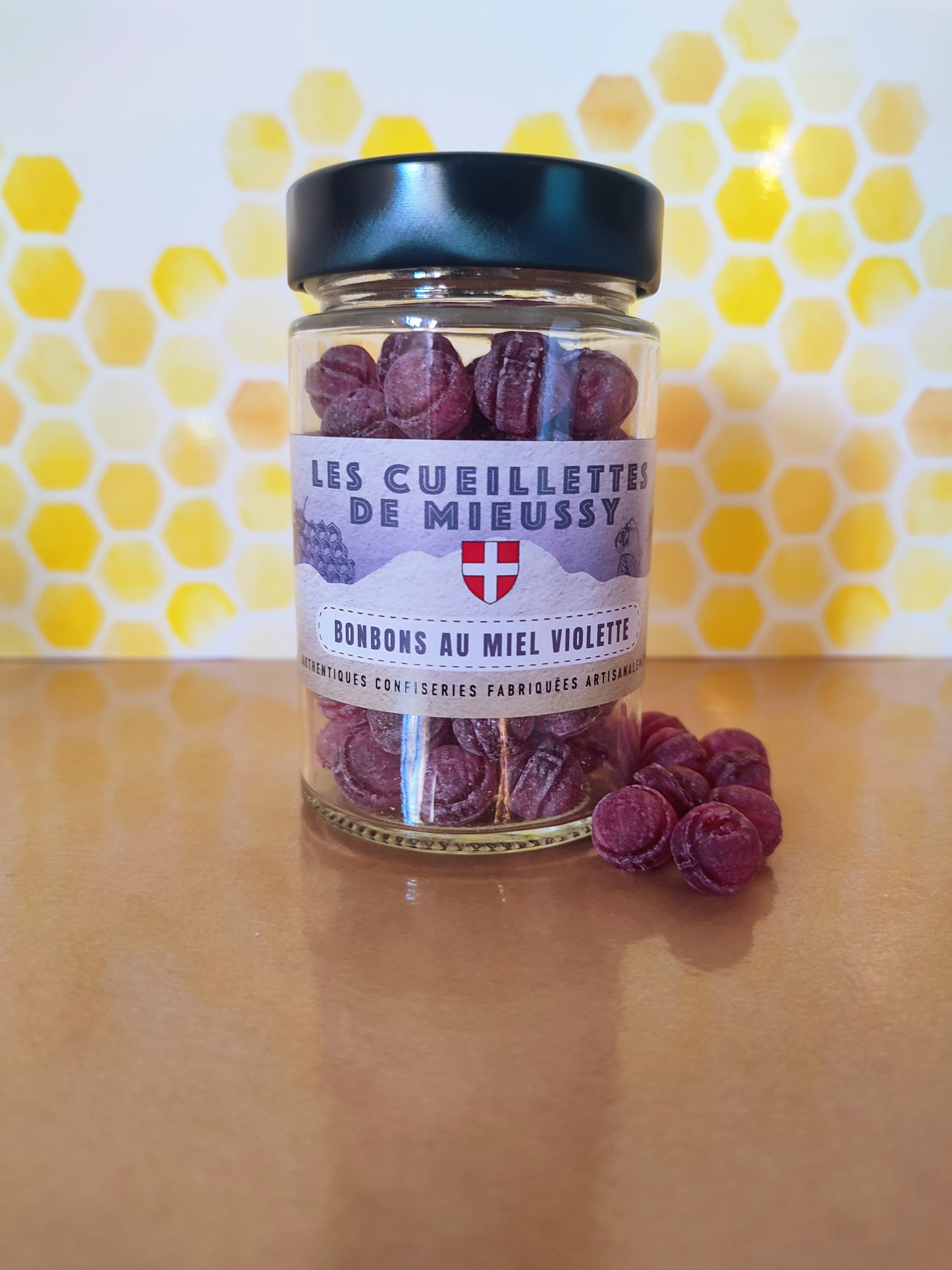 Bonbon Miel Violette 130 Gr Cdm