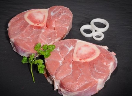 2 osso bucco de veau 27 et 28 mars - 0,38kg