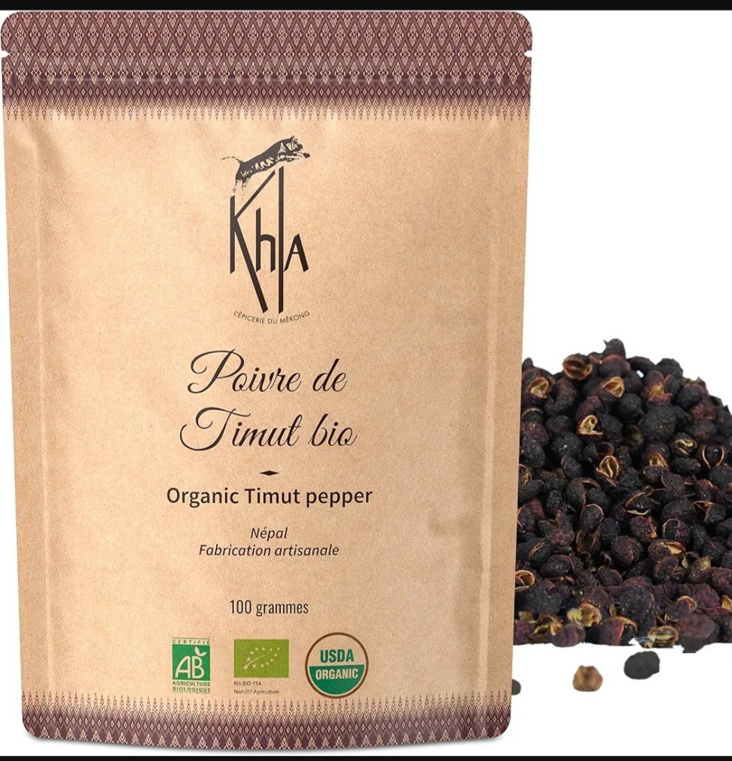 Crottin 🏠Baies de TIMUT - 120g