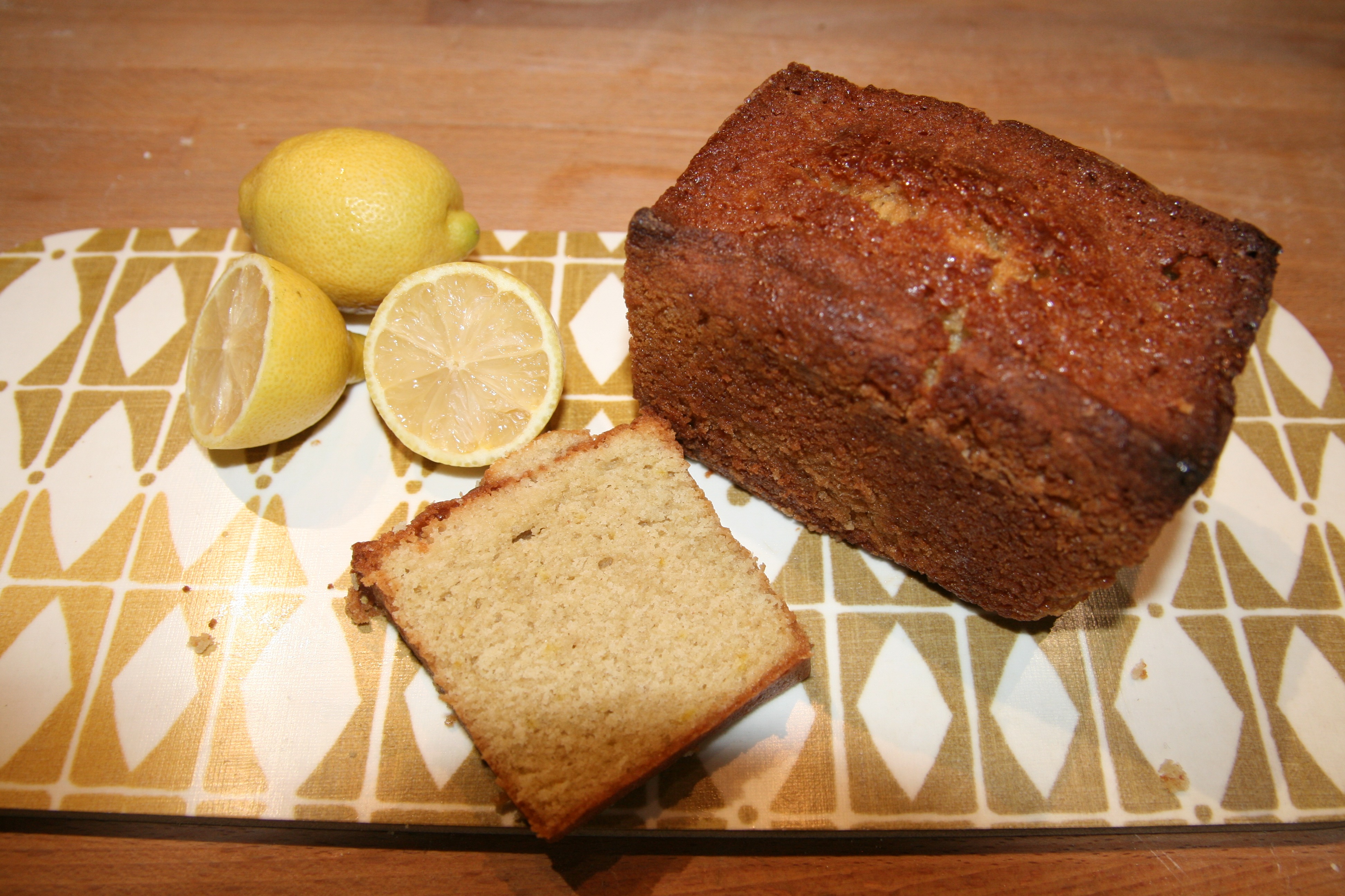 Cake au citron