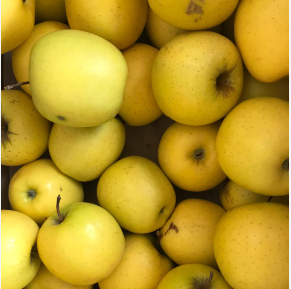 Pommes (variété crimson)