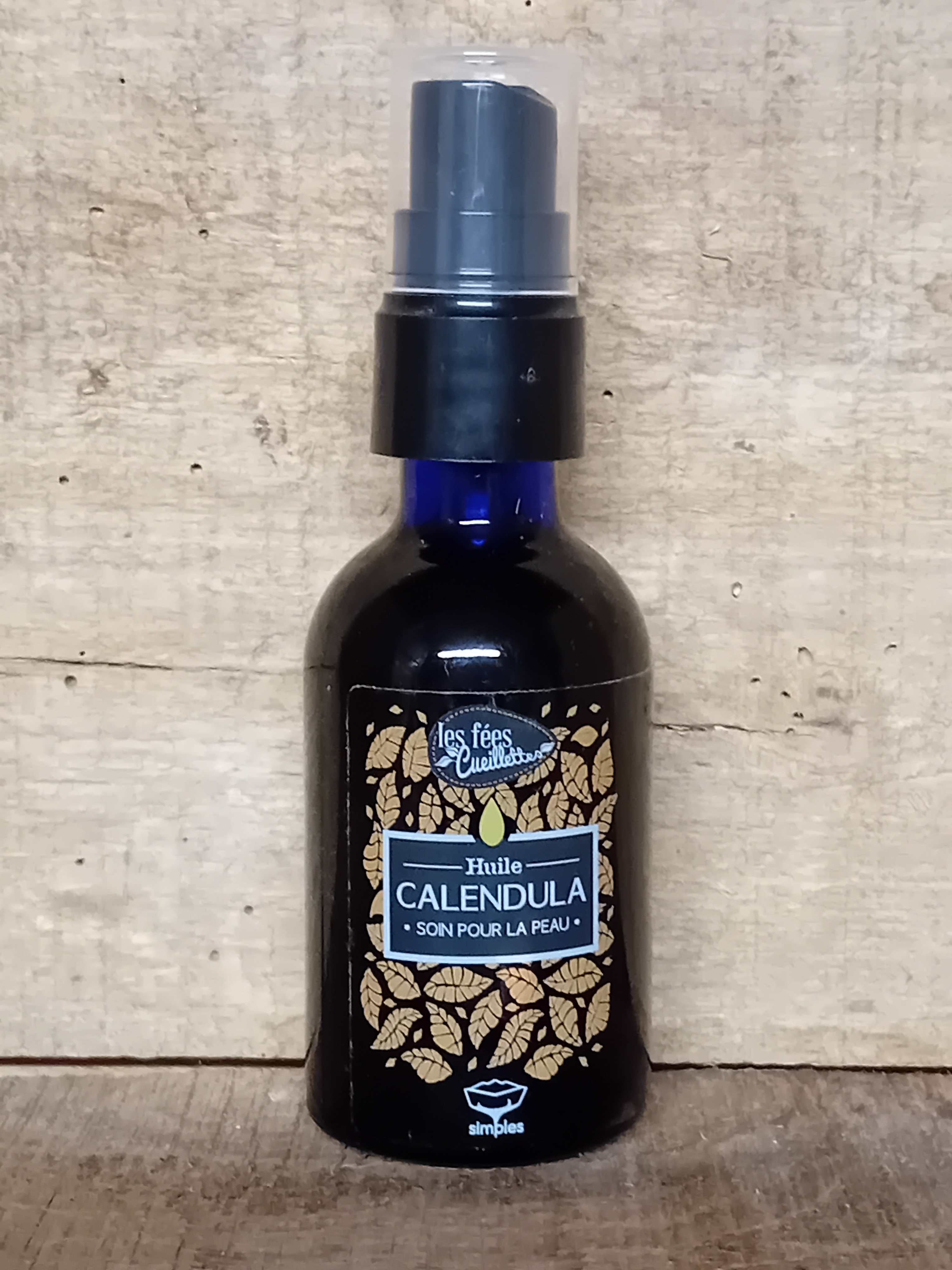 Huile de massage au Calendula - 50ml