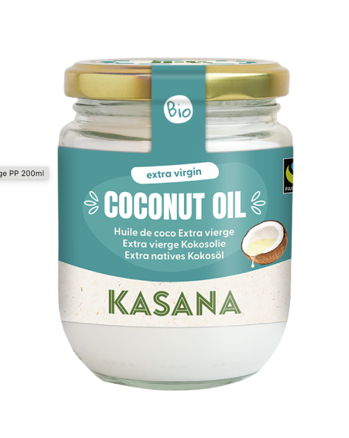 Kasana - Huile de Coco - 200ml