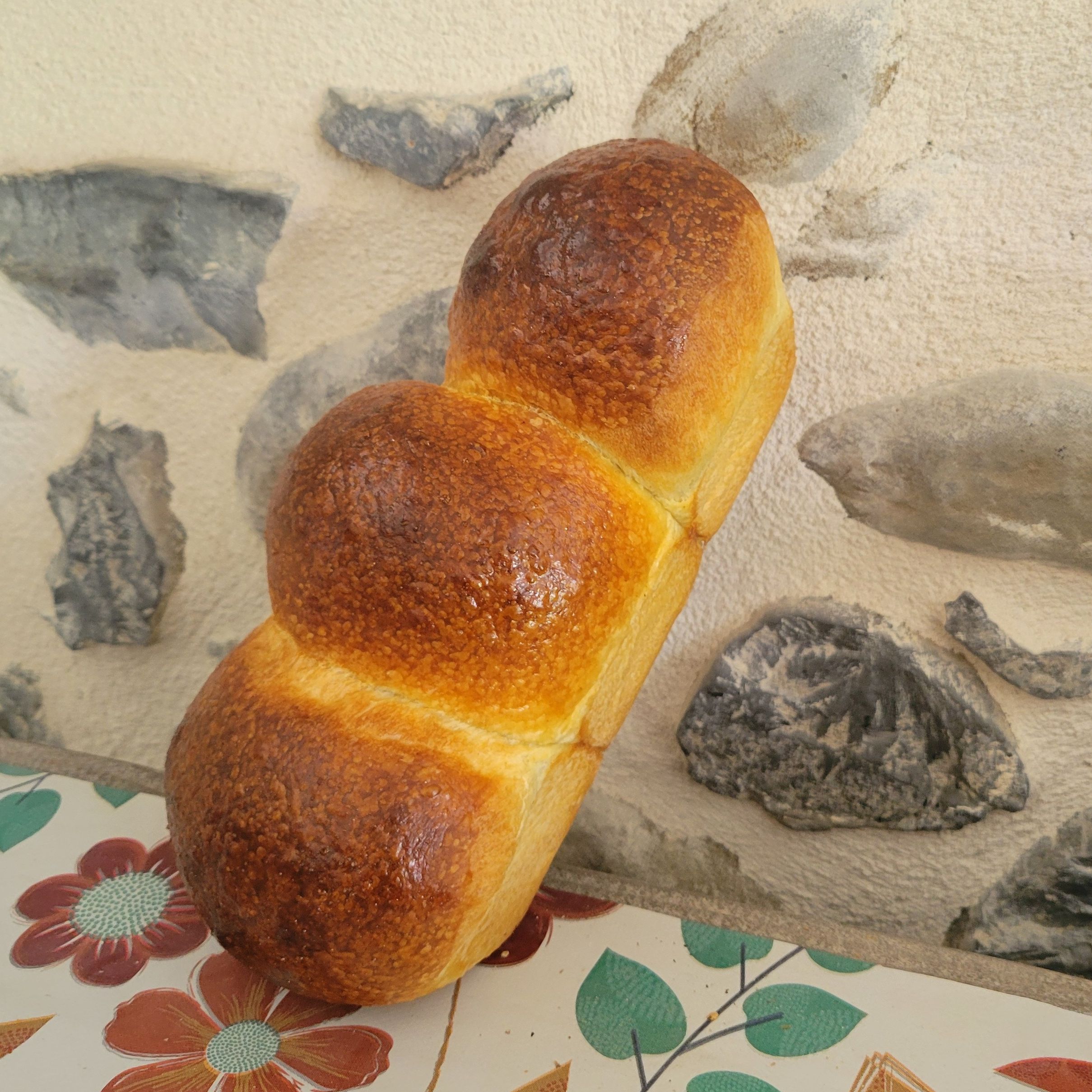 Brioche nature - 450g