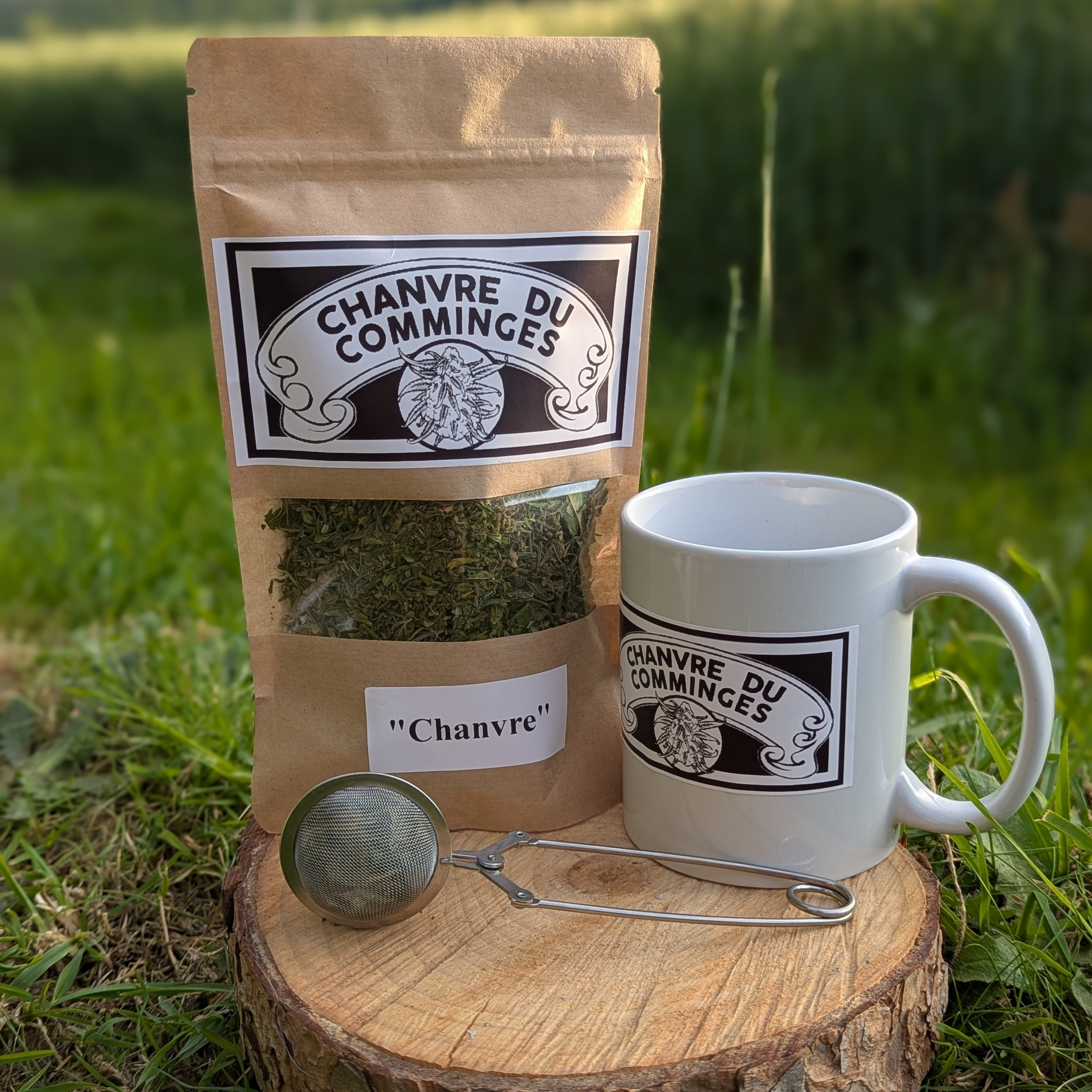 TISANE AU CHANVRE (CBD) - 30g