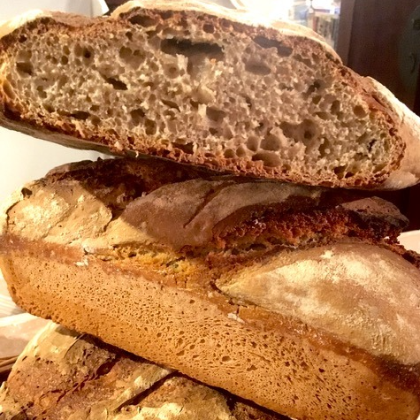 pain de campagne - tourte