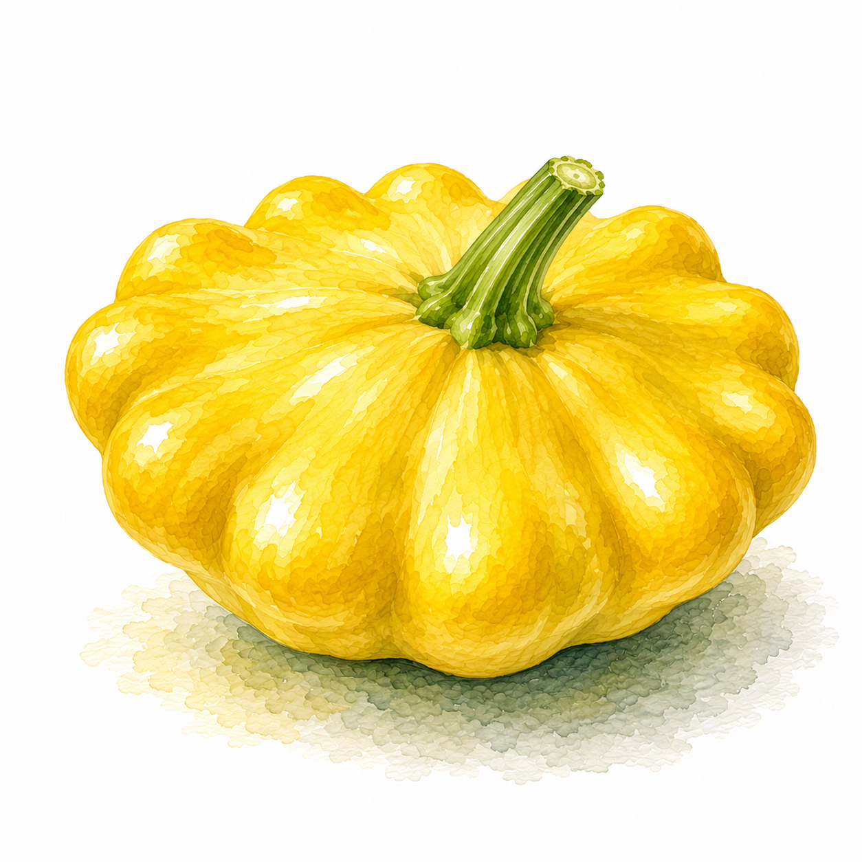 Pâtisson jaune BIO - 500g