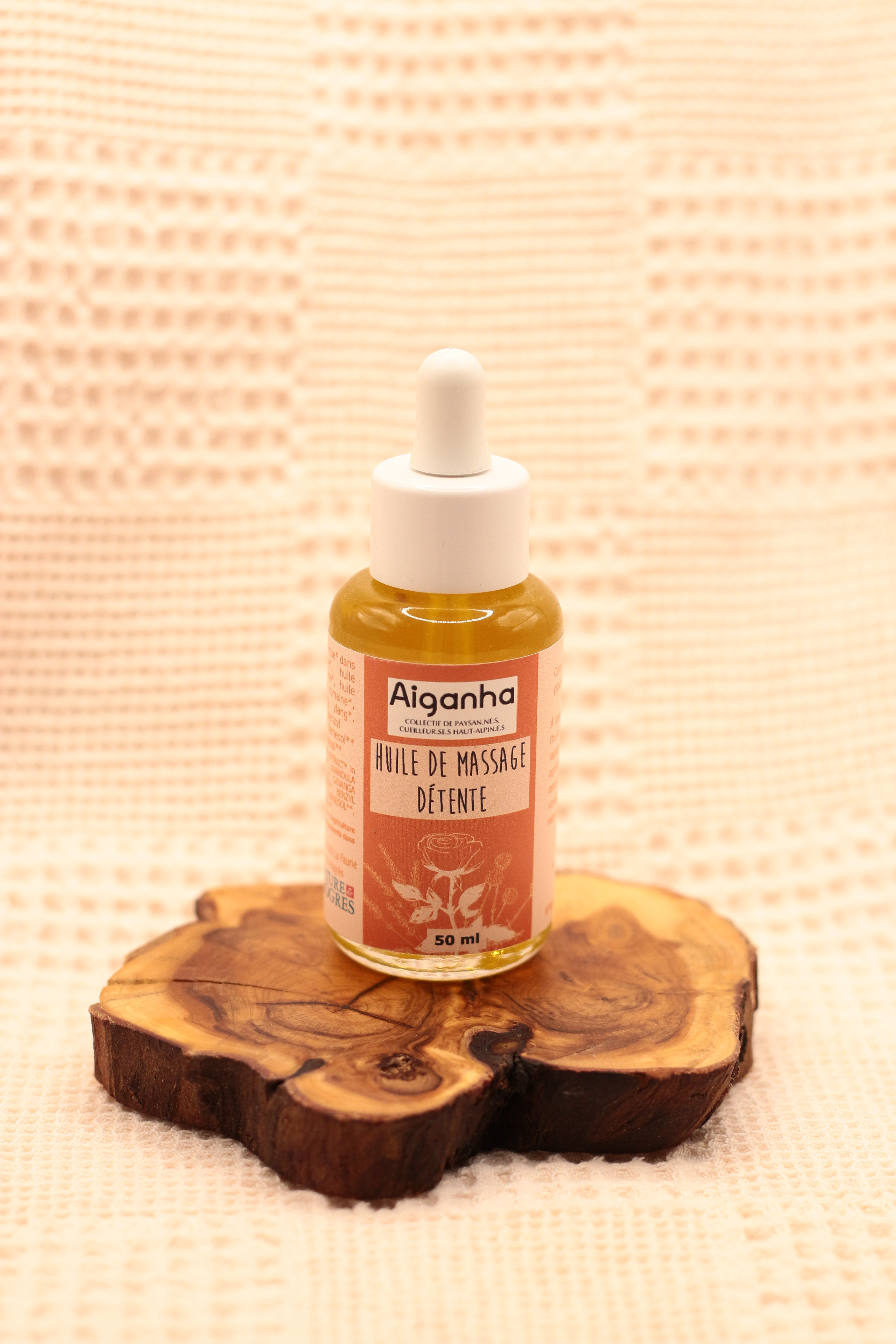 Huile De Massage Détente - 50ml