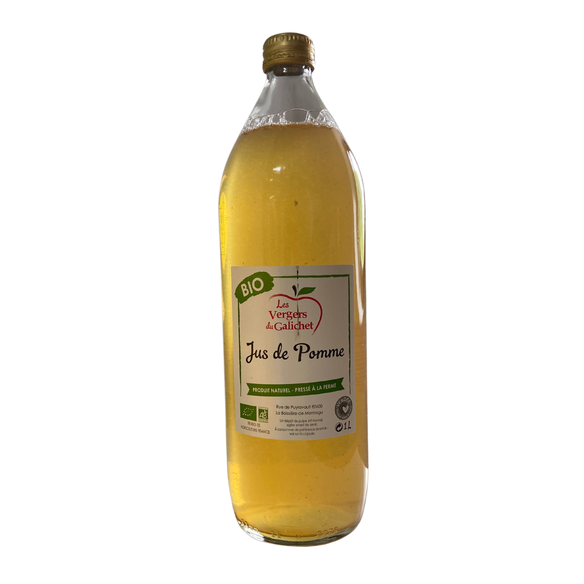 Jus de pomme BIO - 1l
