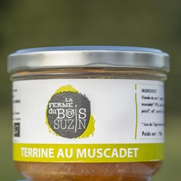 Terrine au Muscadet bio 350gr