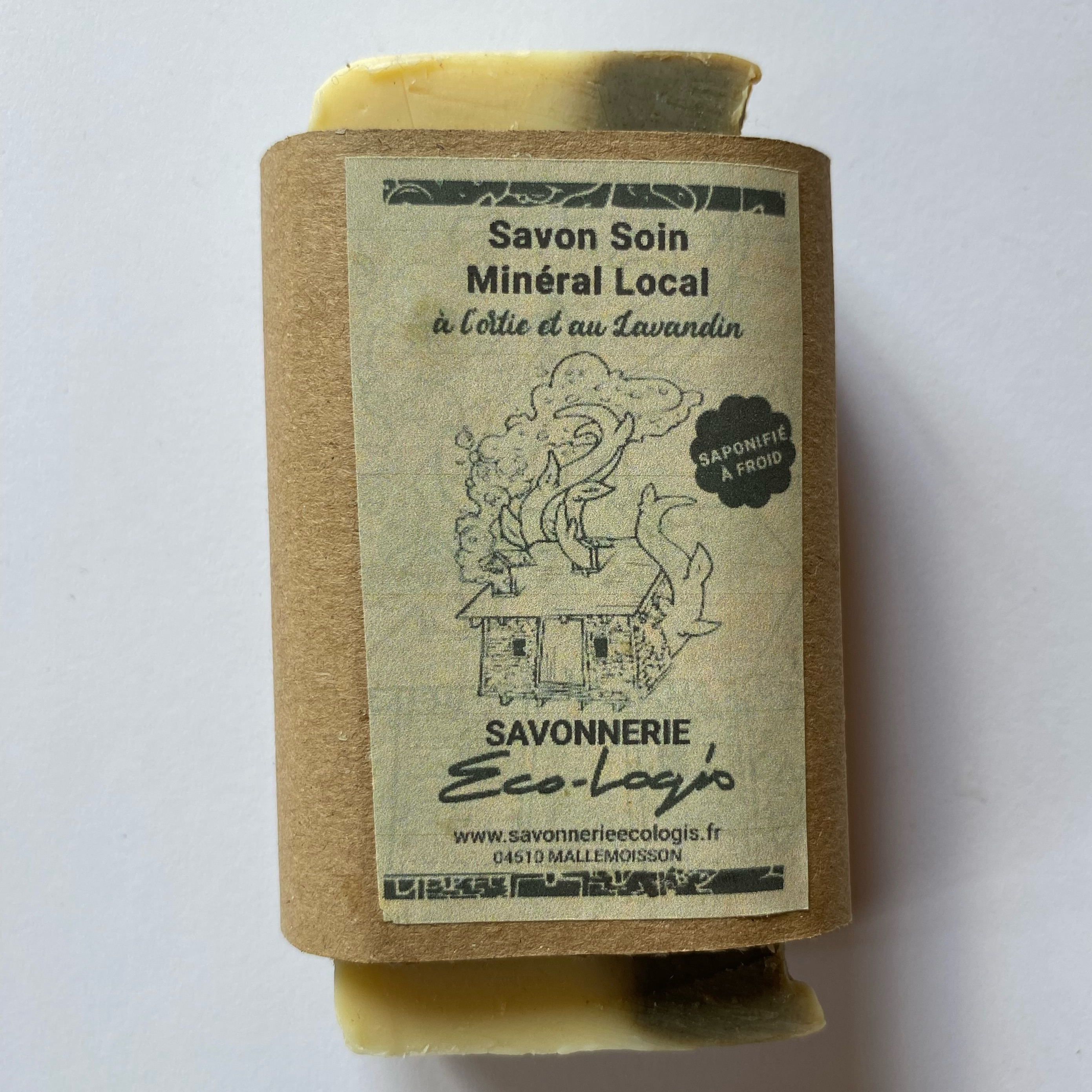 Savon Minéral Local - 100g