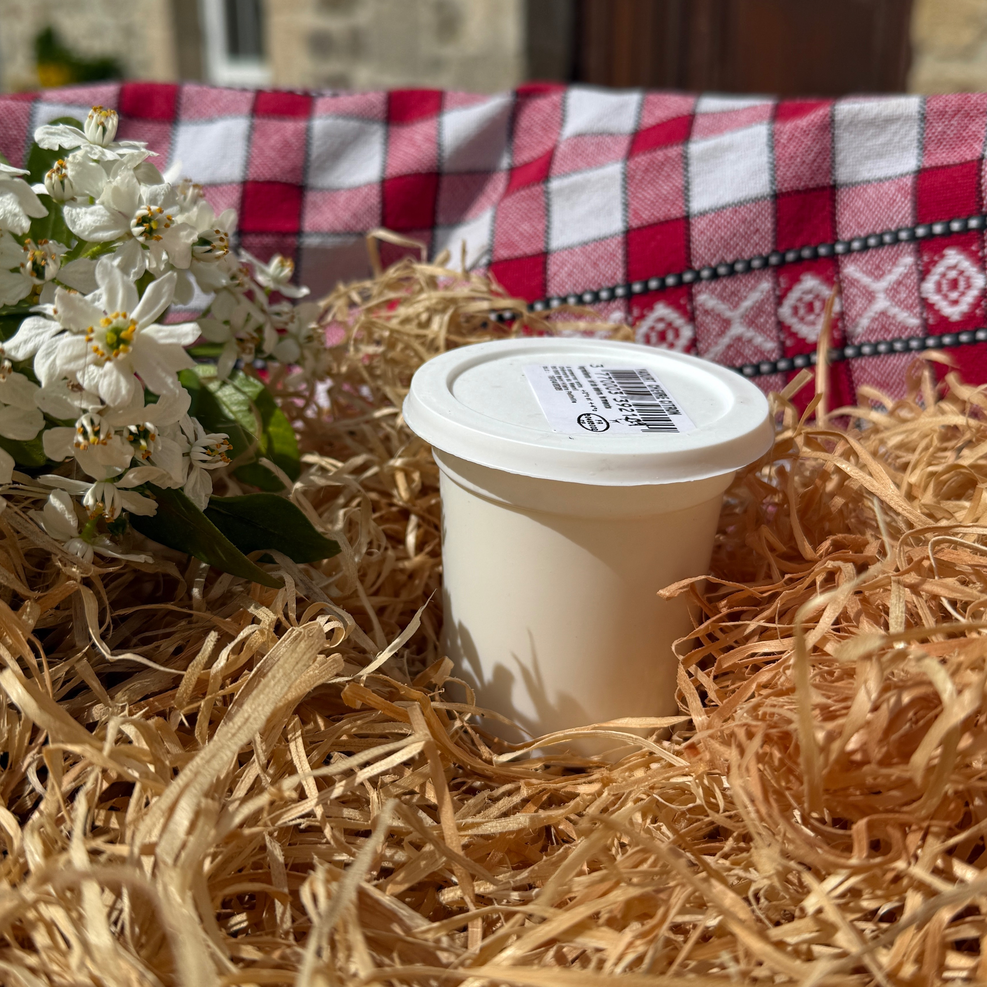 Yaourt au Lait de Chèvre