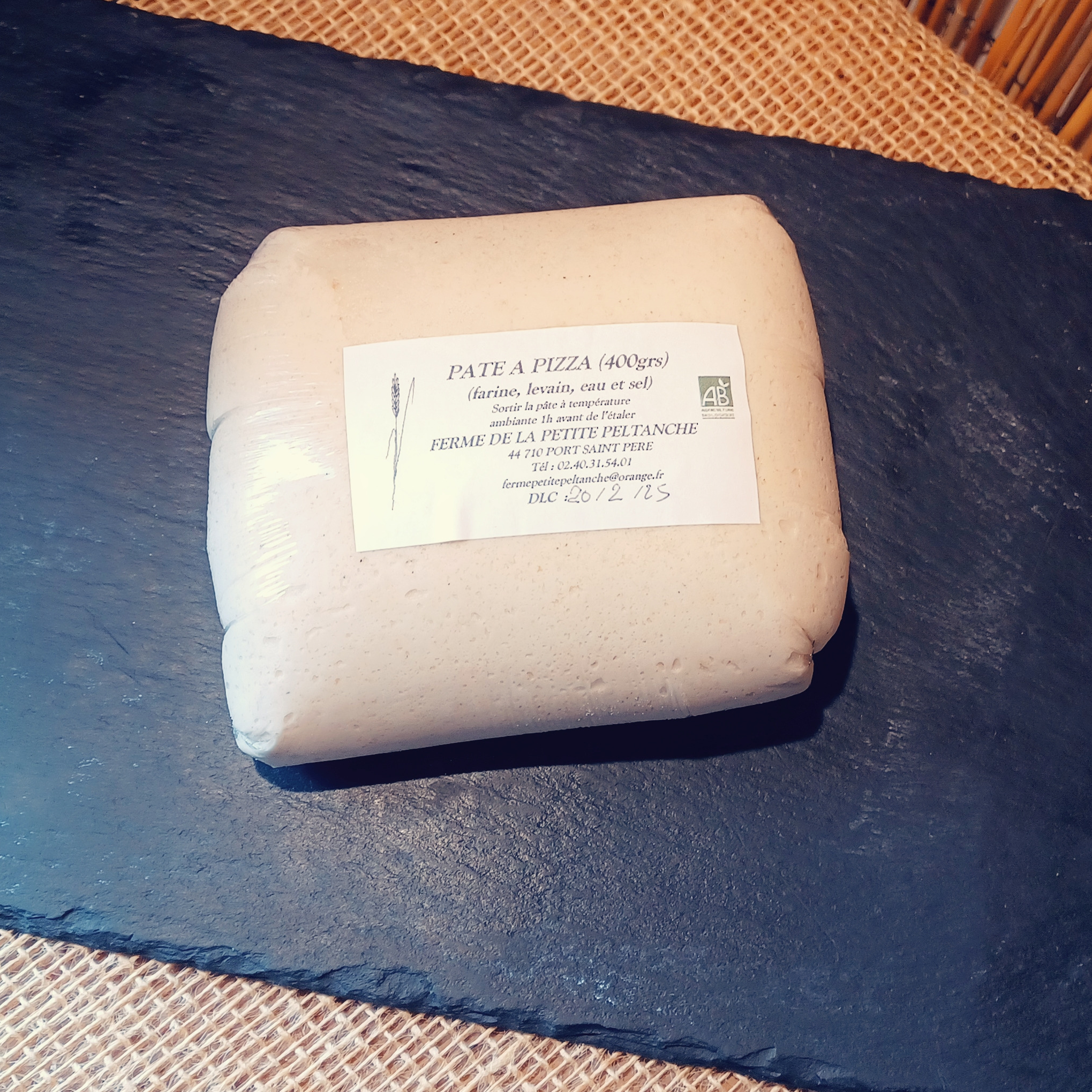 Pâton À Pizza - 400g