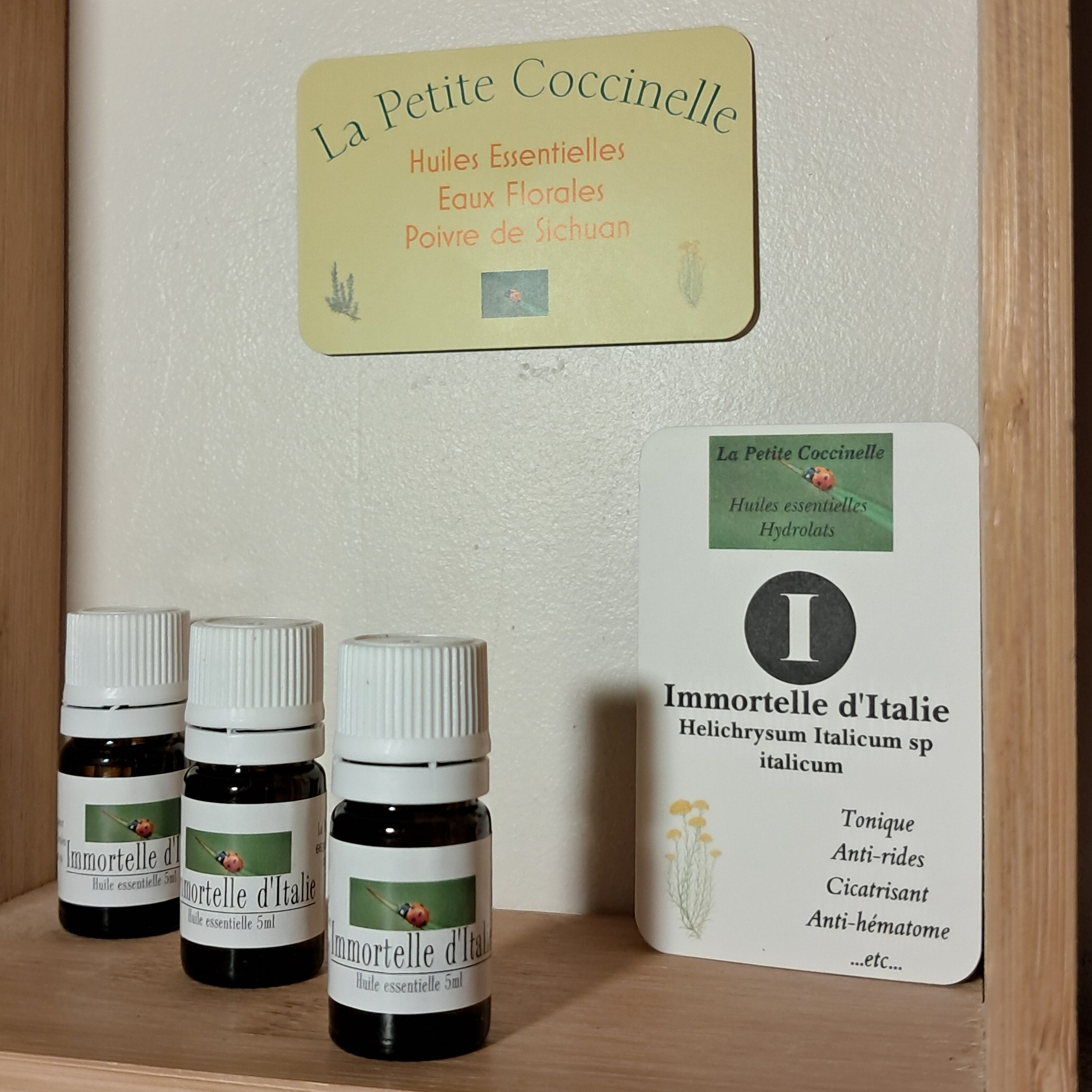 Cadeau Immortelle d'Italie