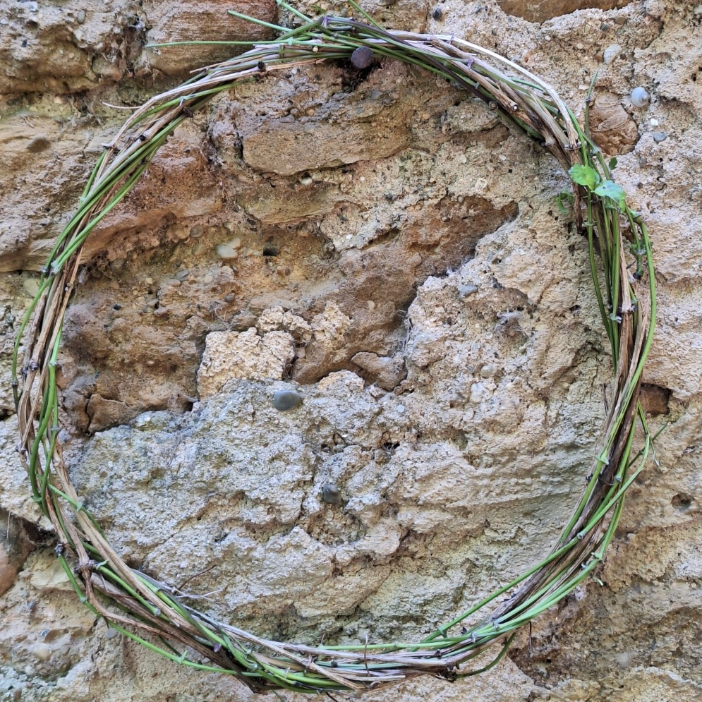 'Le cercle d'aurore" diamètre 20 cm